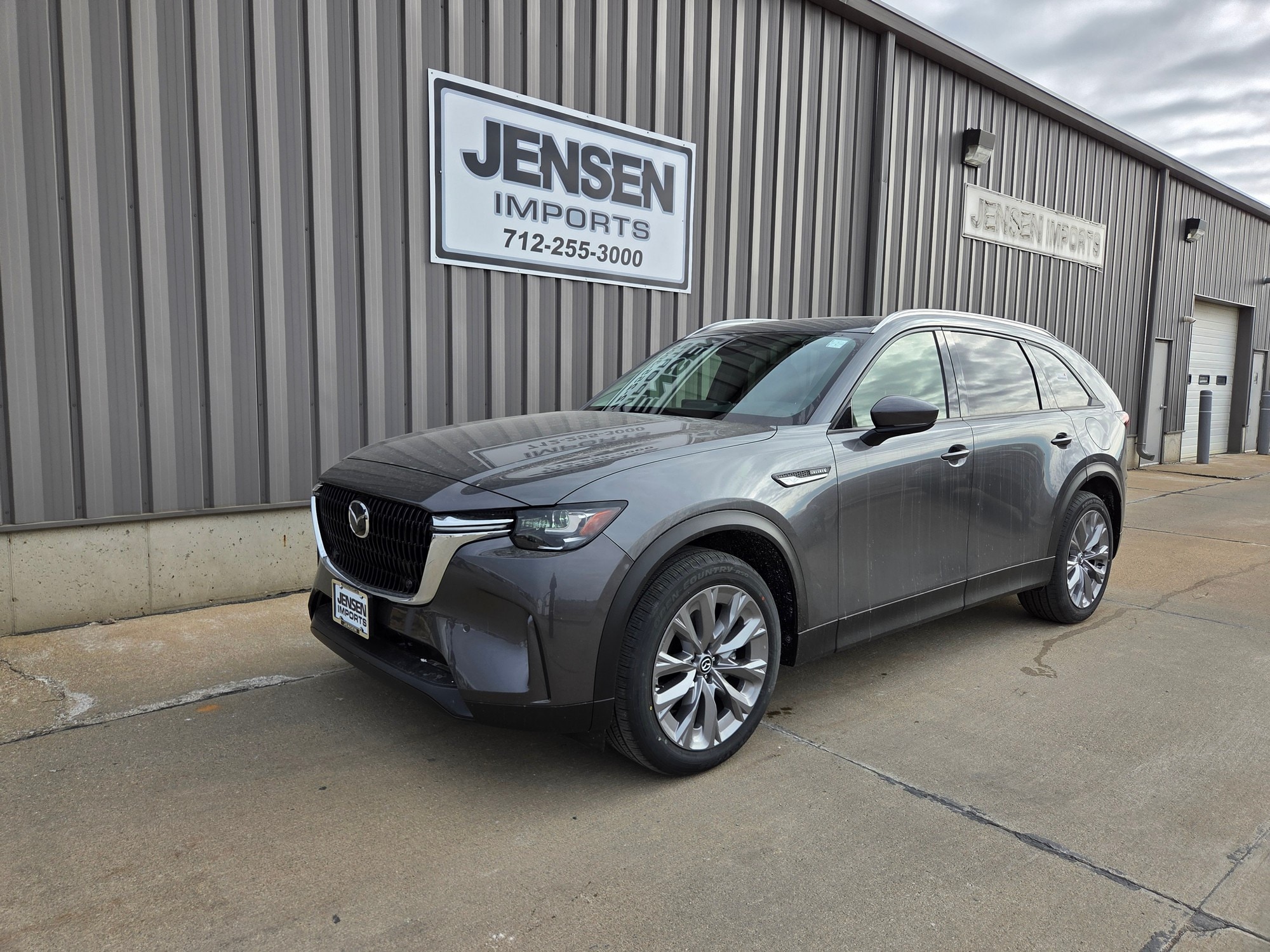 New Mazda CX-90 For Sale in Sioux City | Jensen Mazda