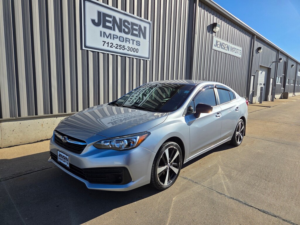 Used 2020 Subaru Impreza 2.0I Car