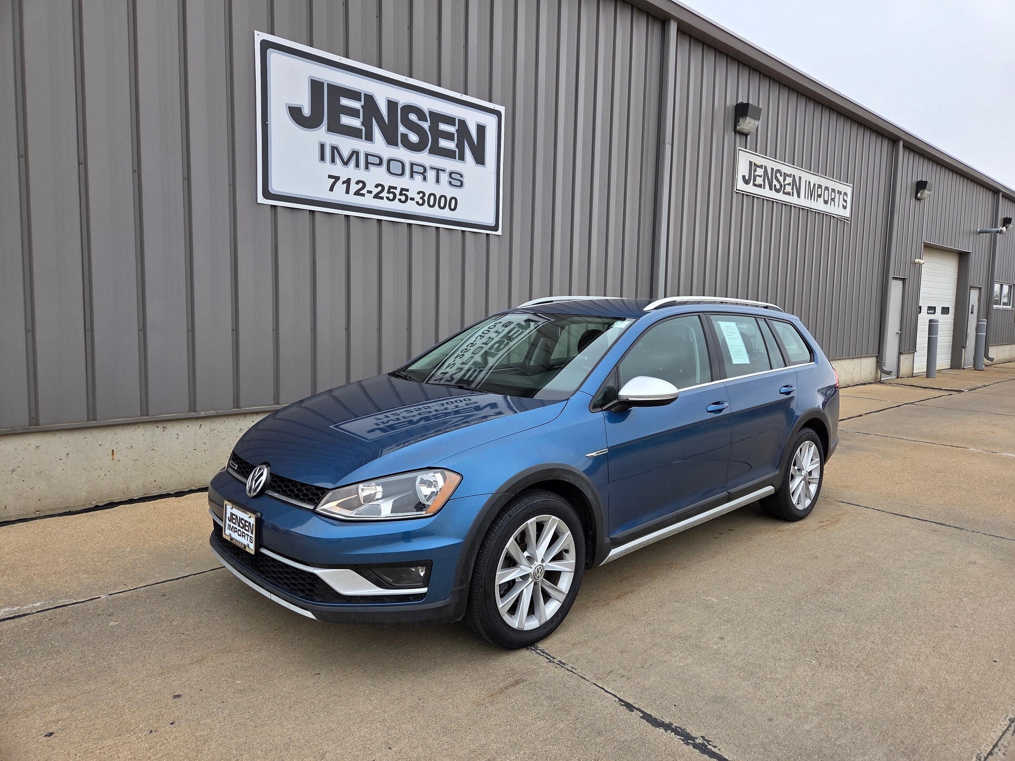 2017 Volkswagen Golf Alltrack Alltrack S