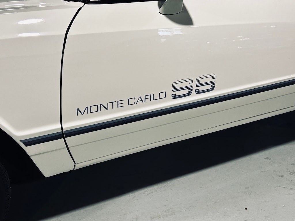 Used 1984 Chevrolet Monte Carlo SS Car