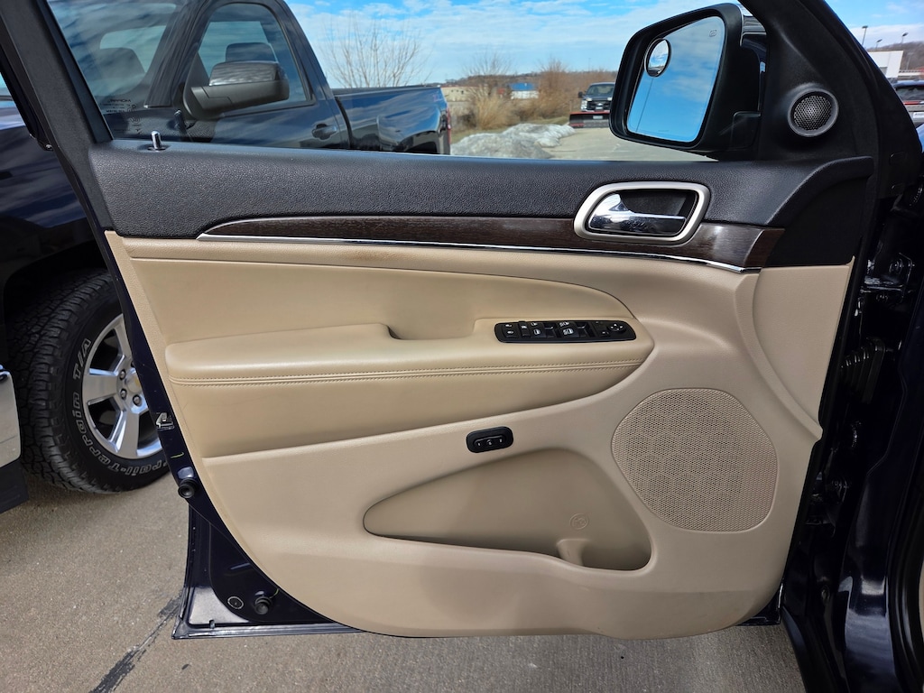 Used 2016 Jeep Grand Cherokee Limited Sport Utility