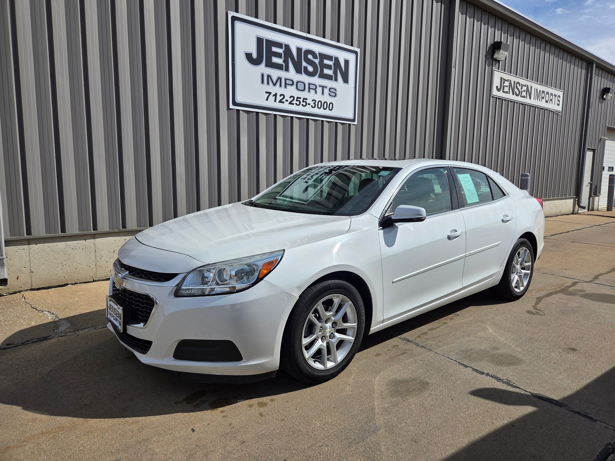 2015 Chevrolet Malibu 1LT