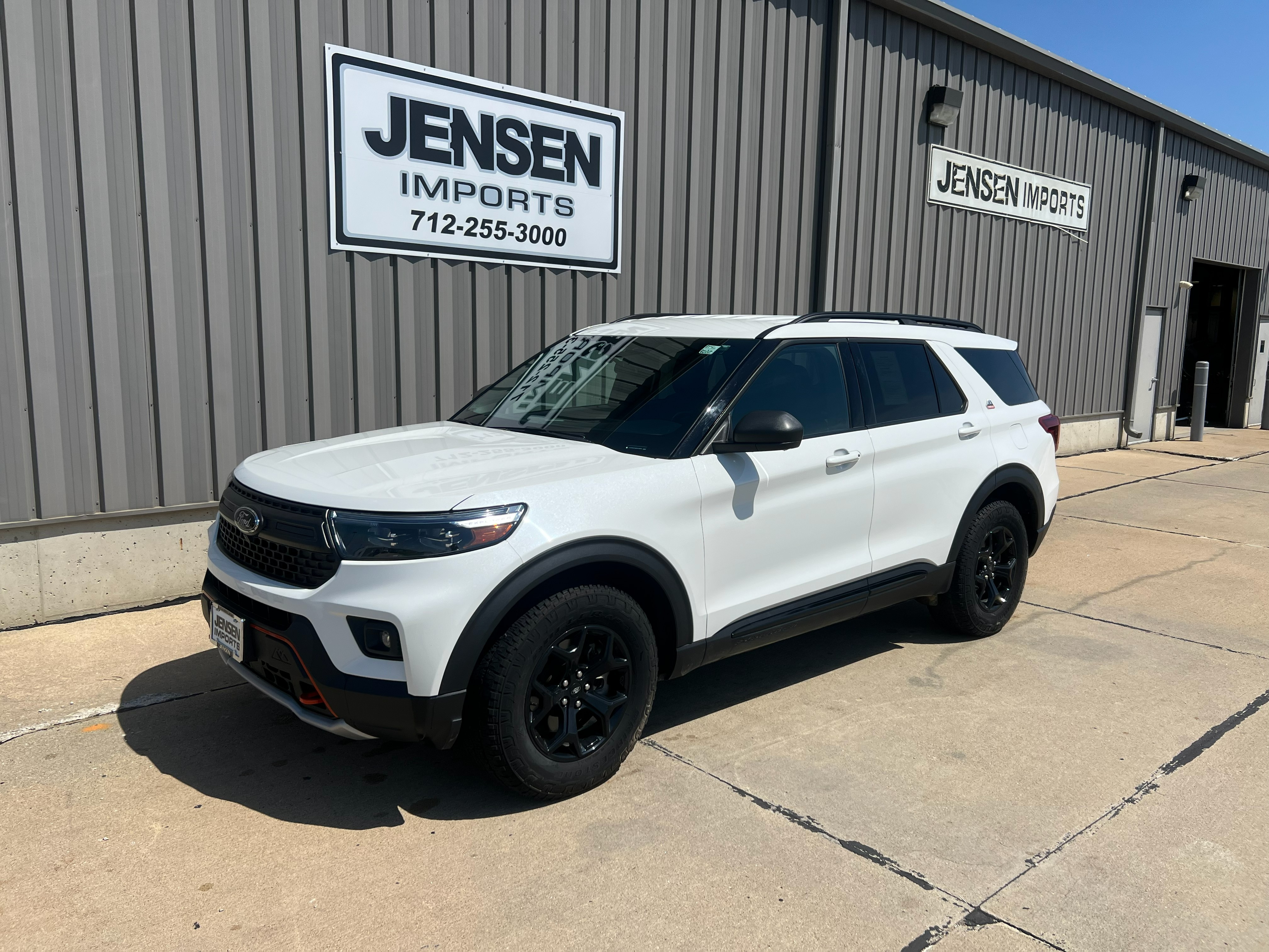 2022 Ford Explorer Timberline Sport Utility