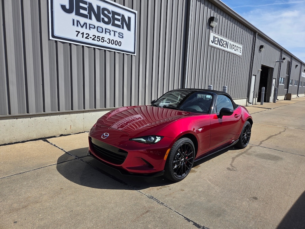 New 2026 Mazda MX-5 MIATA Club CONVERTIBLE