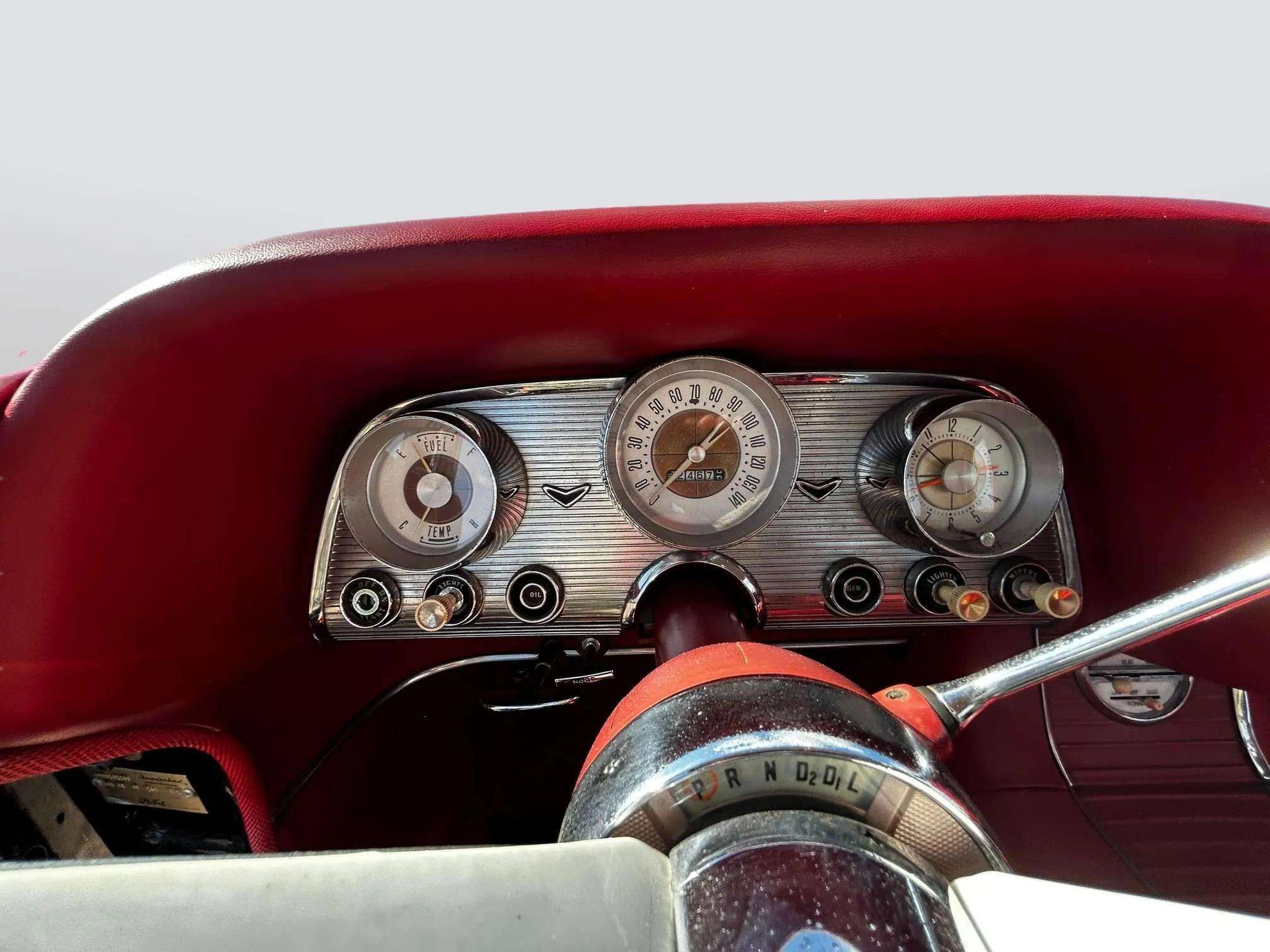 Used 1959 Ford Thunderbird For Sale at Jensen Subaru | VIN