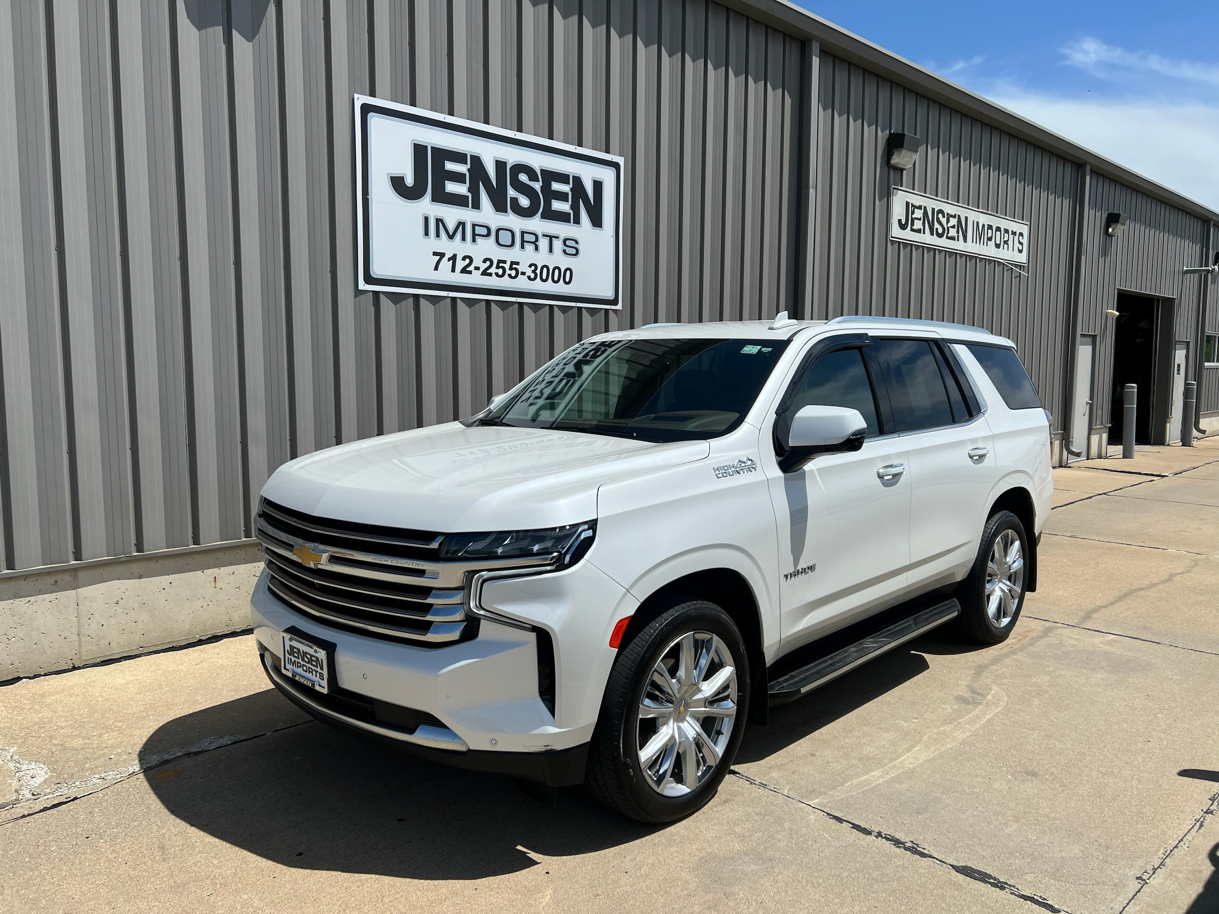 2021 Chevrolet Tahoe 4WD High Country's photo