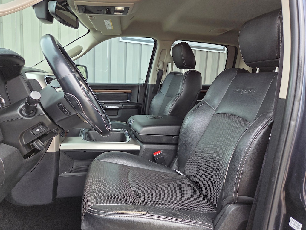 Used 2017 Ram 1500 Laramie Crew Cab Pickup