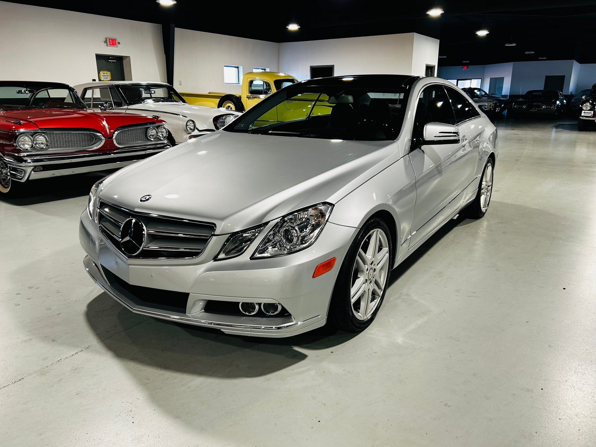 2011 Mercedes-Benz E-Class