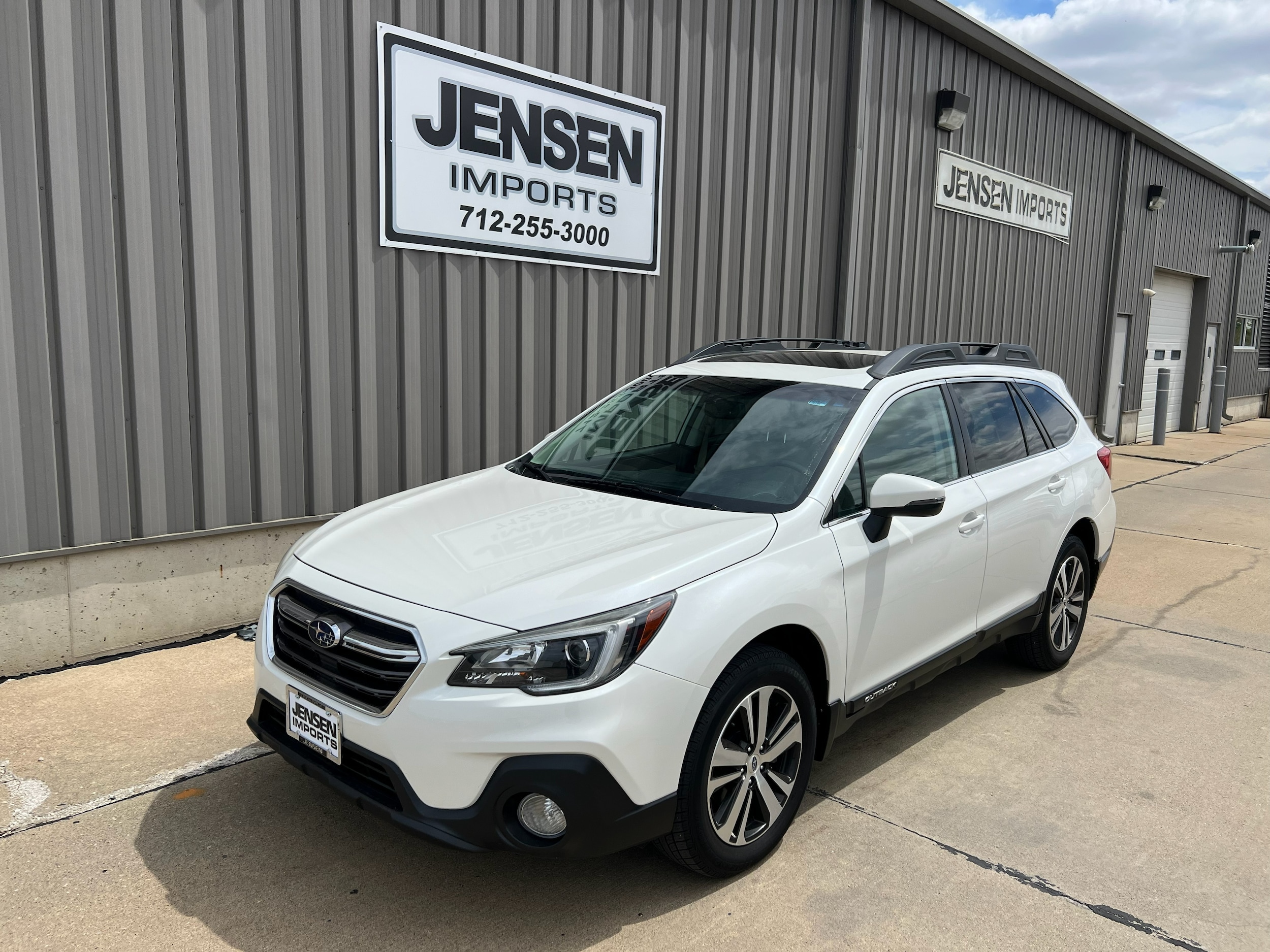 2018 Subaru Outback