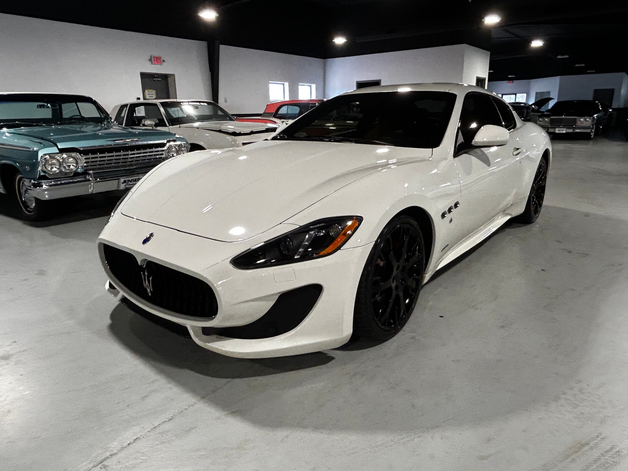 2013 Maserati GranTurismo MC