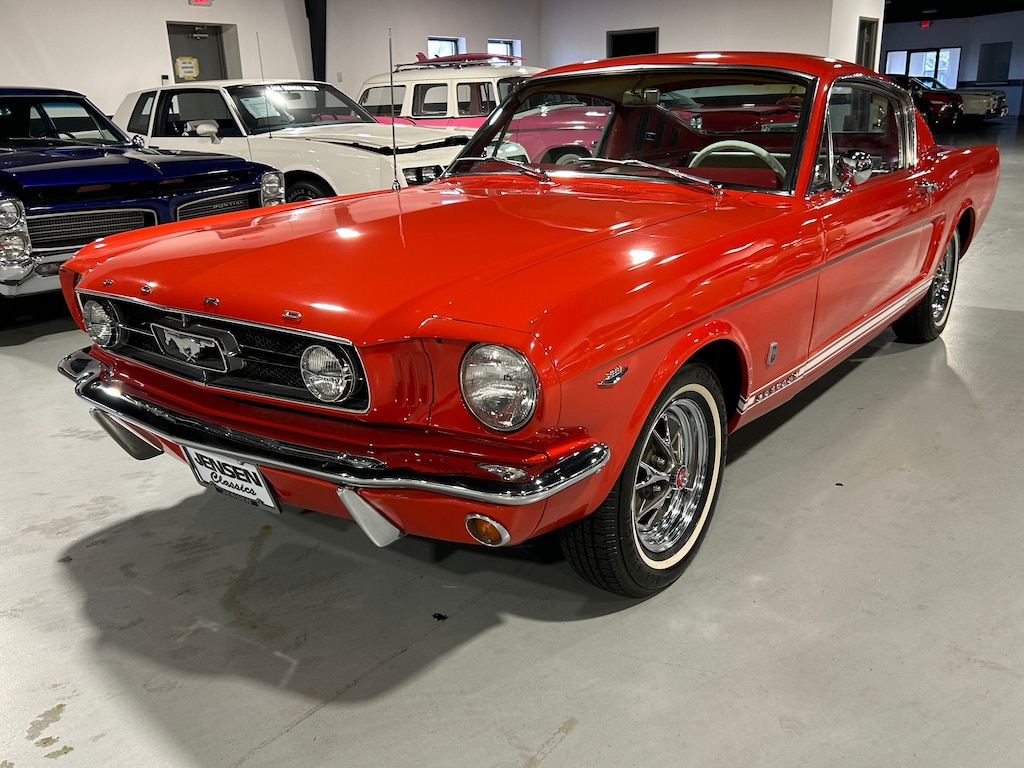 Used 1965 Ford Mustang Car