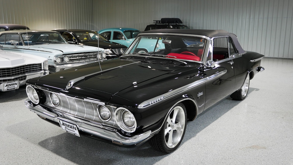 Used 1962 PLYMOUTH Fury Car