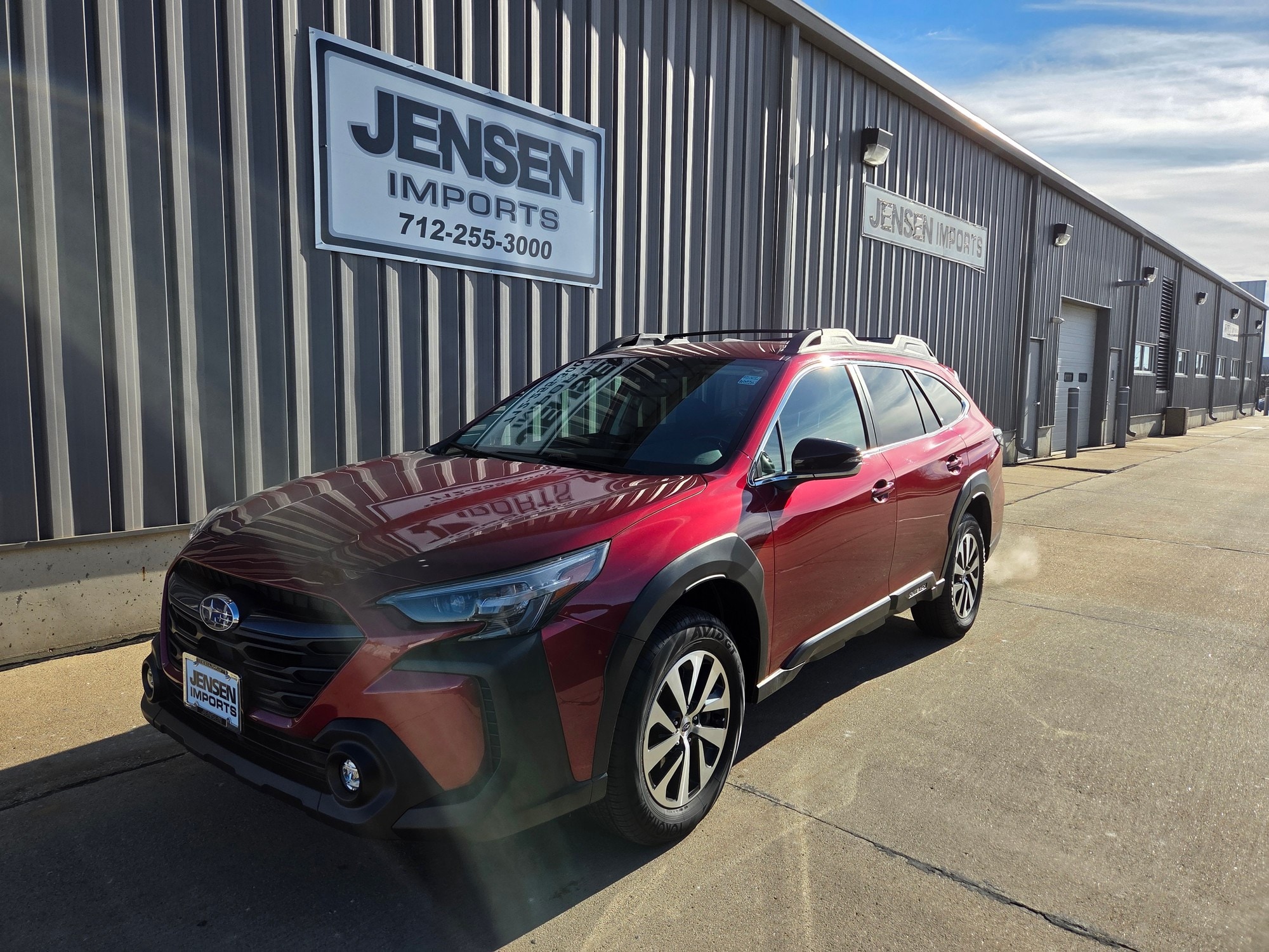 2024 Subaru Outback Premium's photo