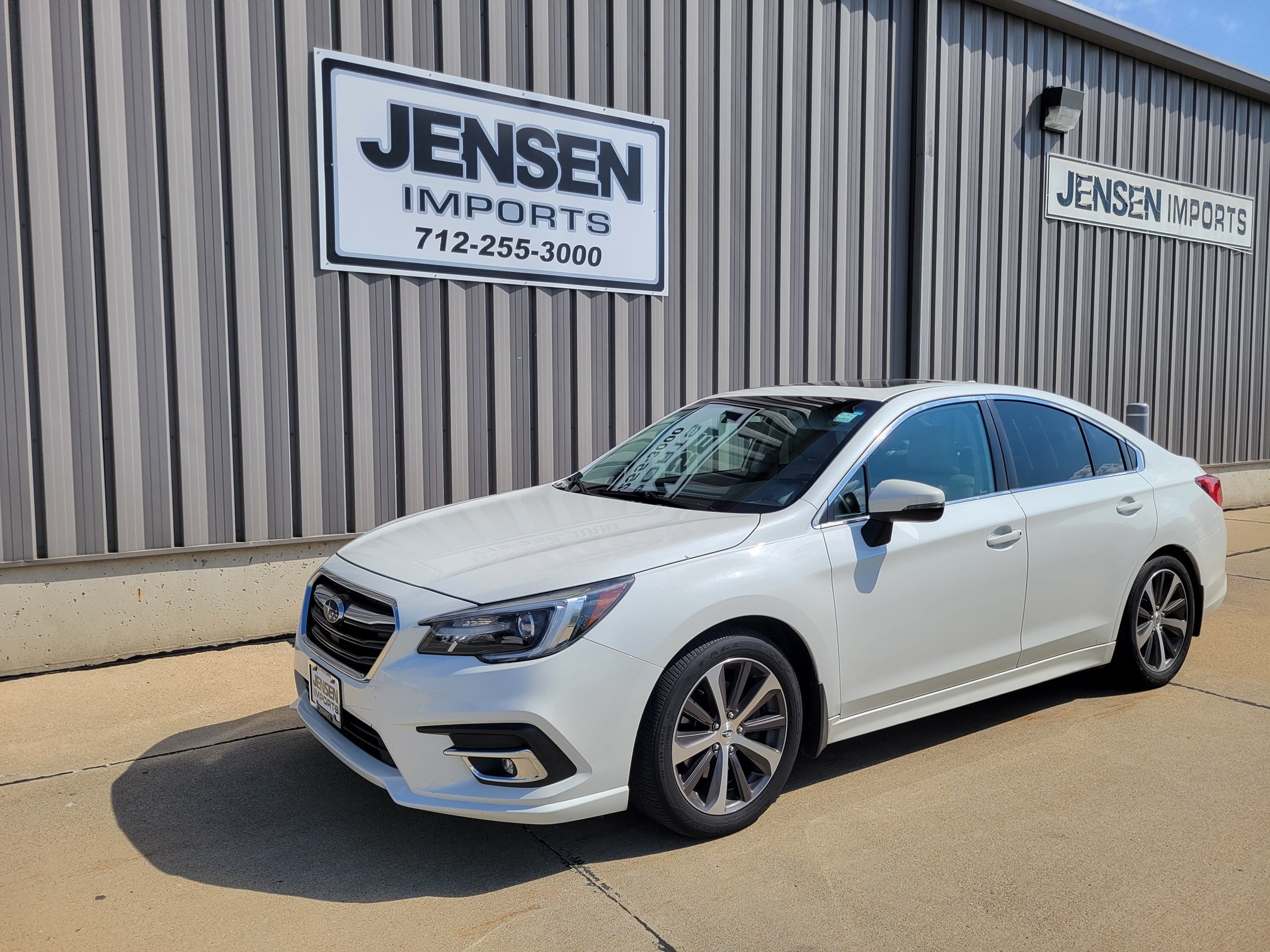 2019 Subaru Legacy Limited