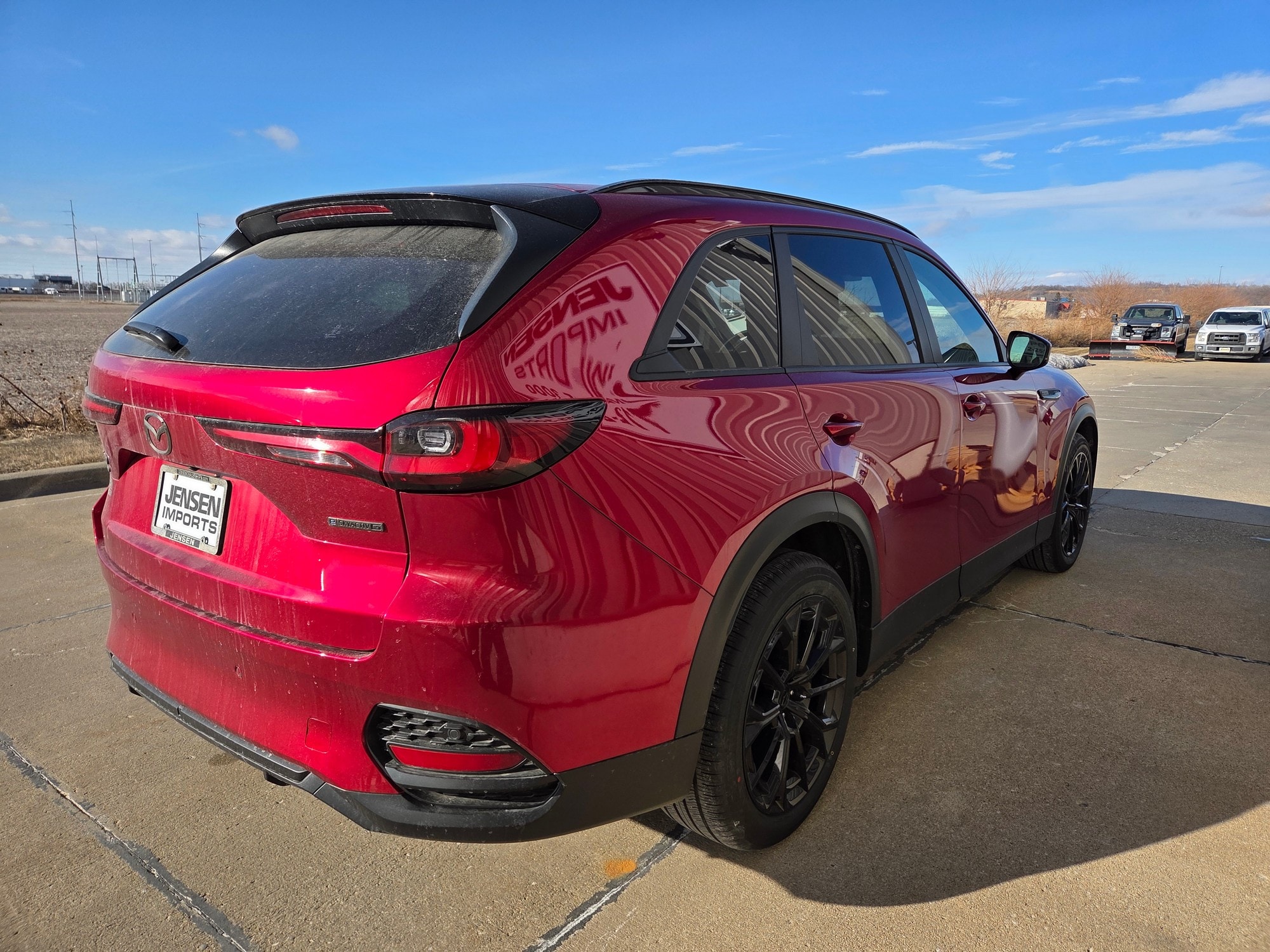 2026 Mazda CX-70 Preferred Package - Photo 18