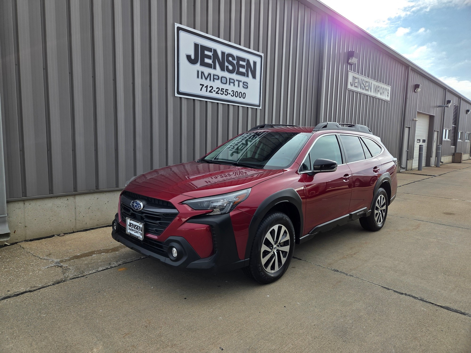 2024 Subaru Outback Premium's photo