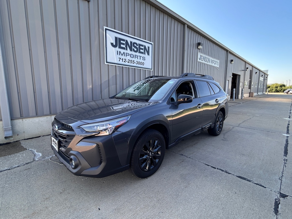 Used 2024 Subaru Outback Onyx Edition Sport Utility