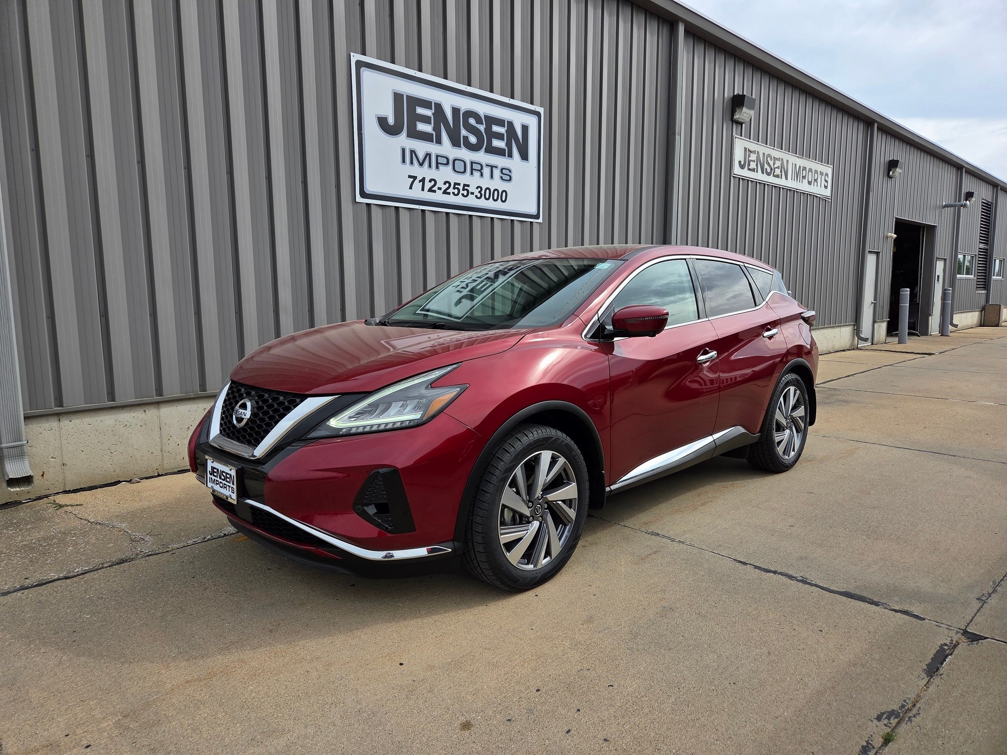 2021 Nissan Murano SL's photo