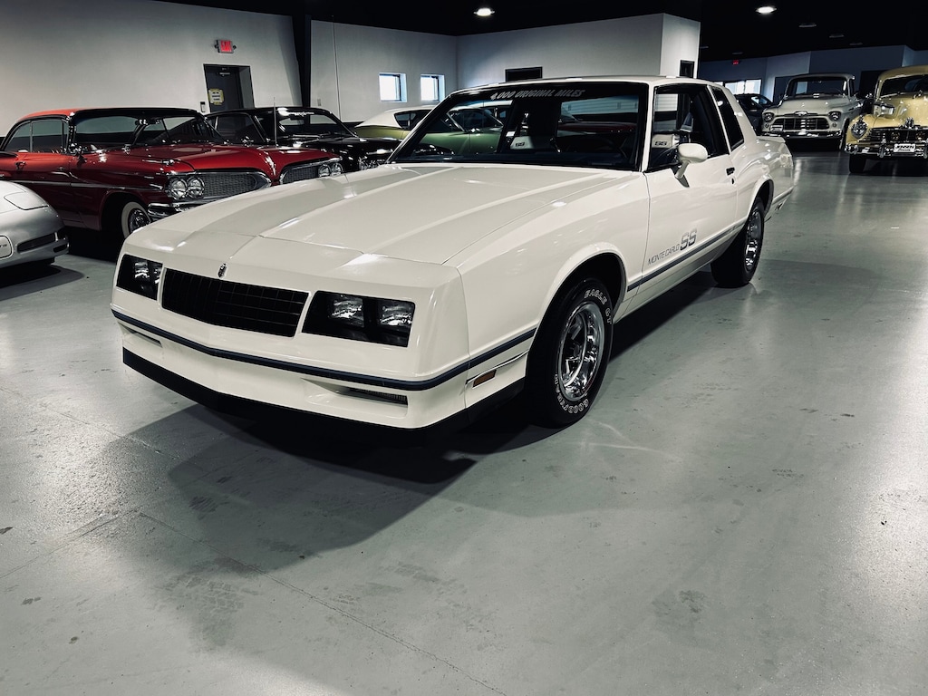 Used 1984 Chevrolet Monte Carlo SS Car