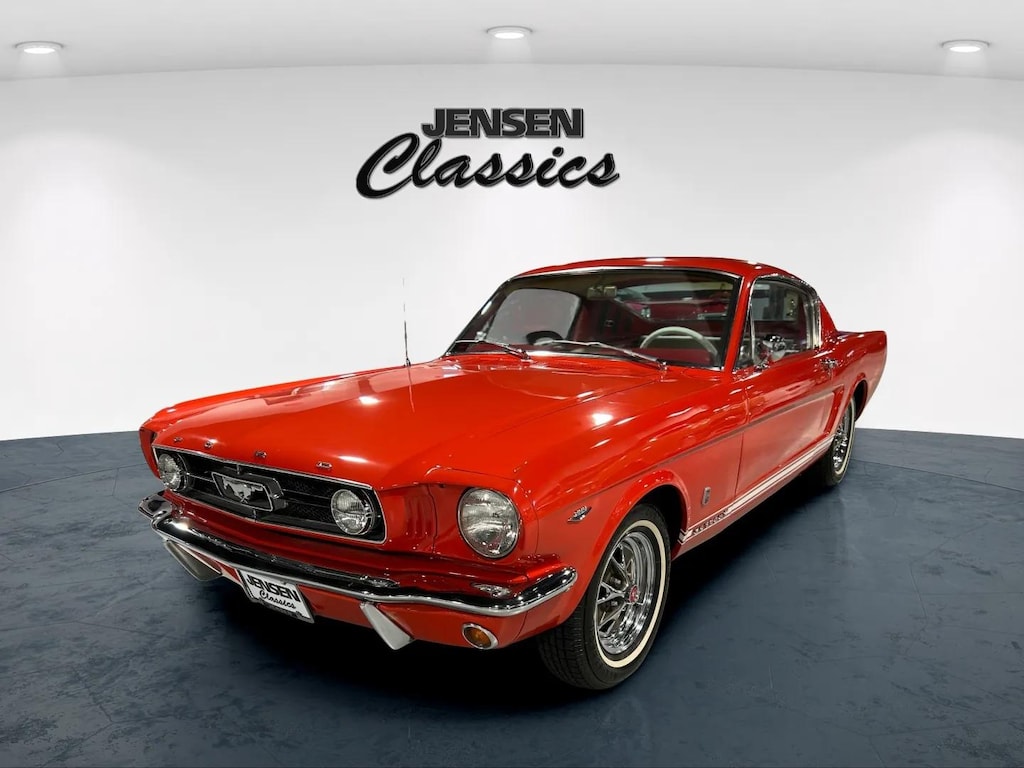 Used 1965 Ford Mustang Car
