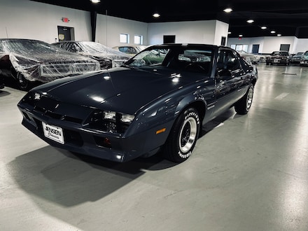 1984 CHEVROLET Camaro SPORT COUPE COUPE