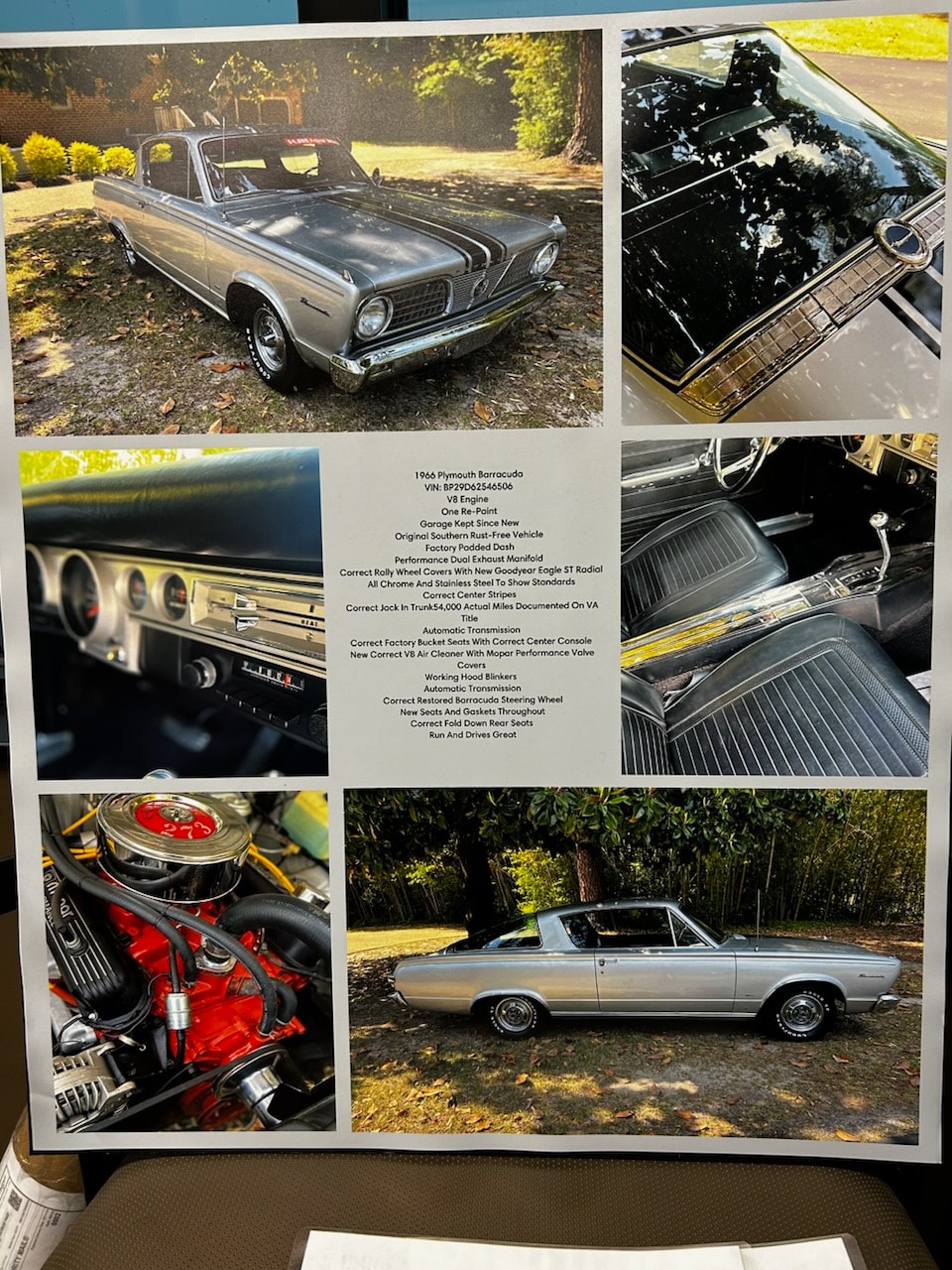 1996 Models – Barracuda