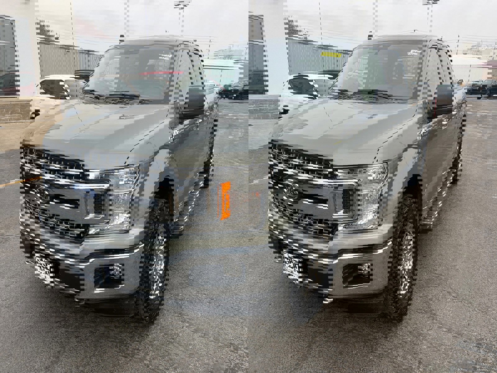 Used 2020 Ford F-150 XLT with VIN 1FTFW1E43LKE83938 for sale in Le Mars, IA