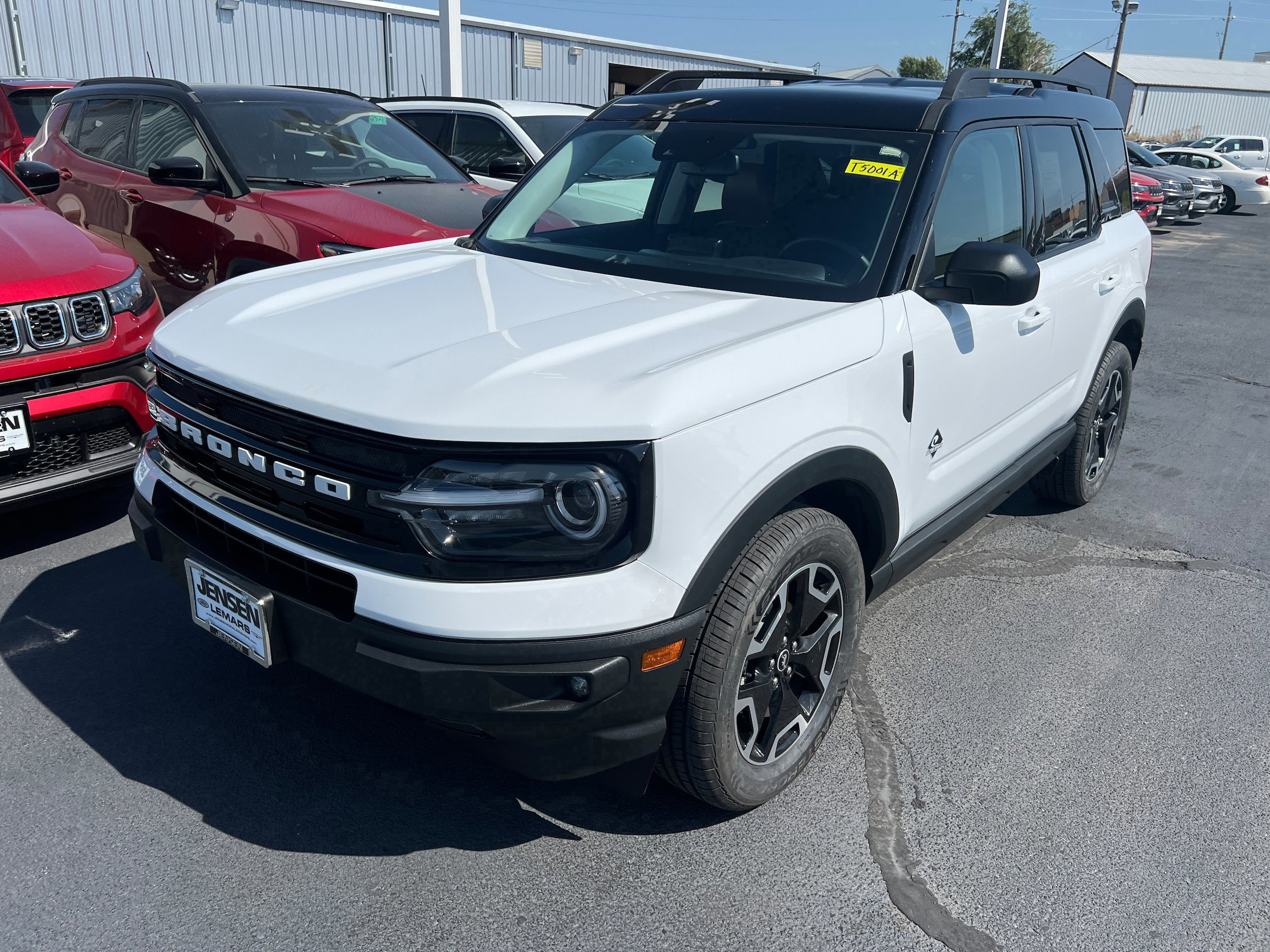 Used 2021 Ford Bronco Sport Outer Banks with VIN 3FMCR9C68MRA29609 for sale in Le Mars, IA