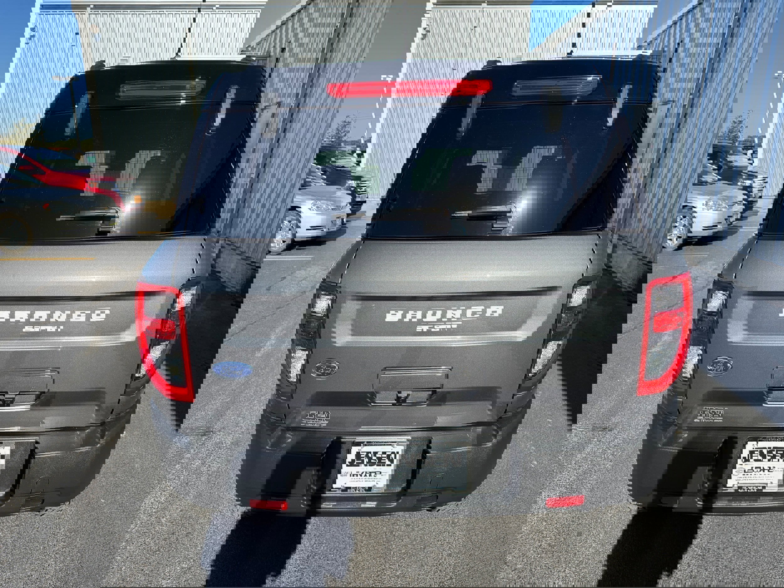 2023 Ford Bronco Sport Badlands photo 4