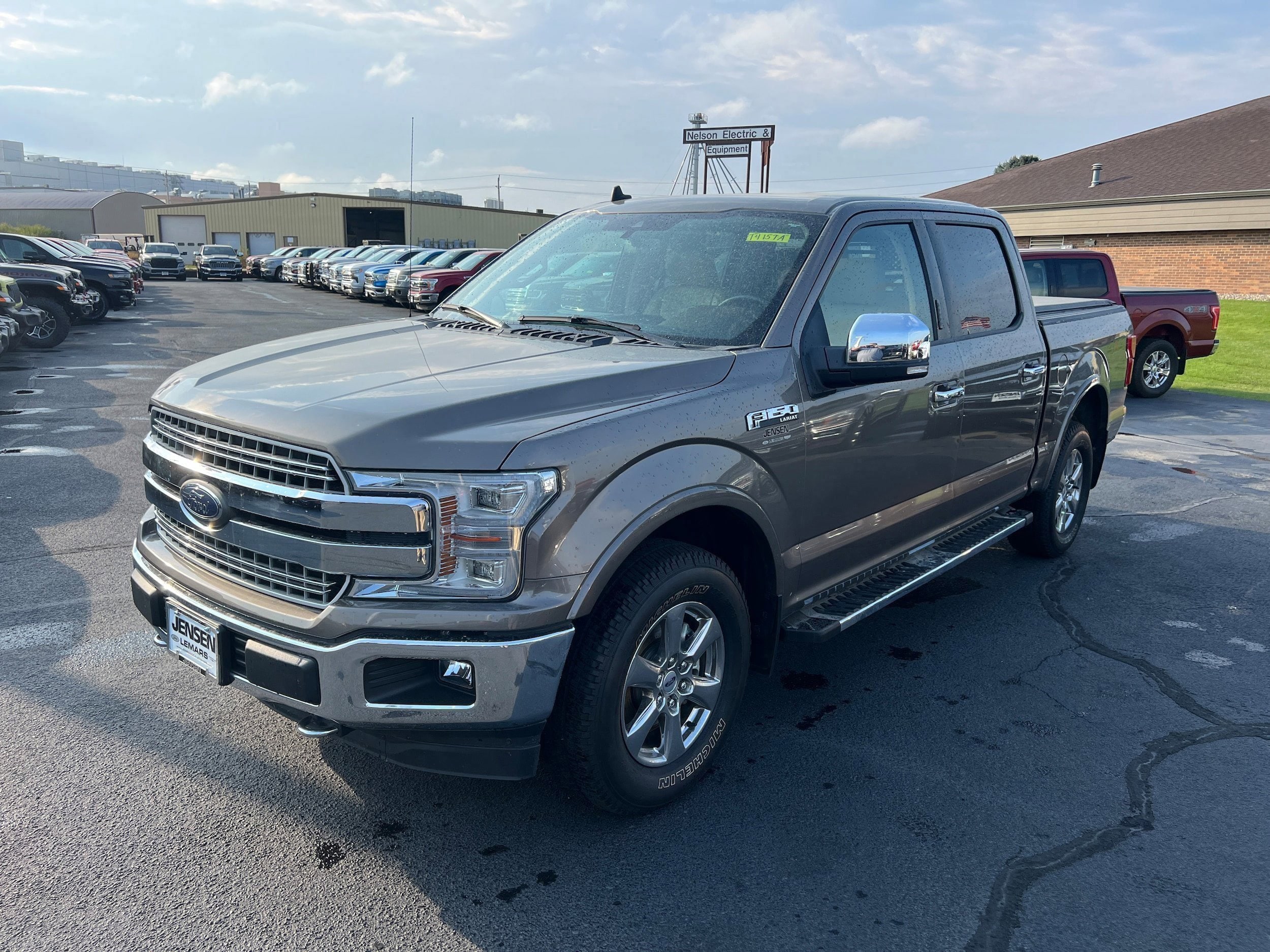 Used 2019 Ford F-150 King Ranch with VIN 1FTEW1E5XKFD14771 for sale in Le Mars, IA