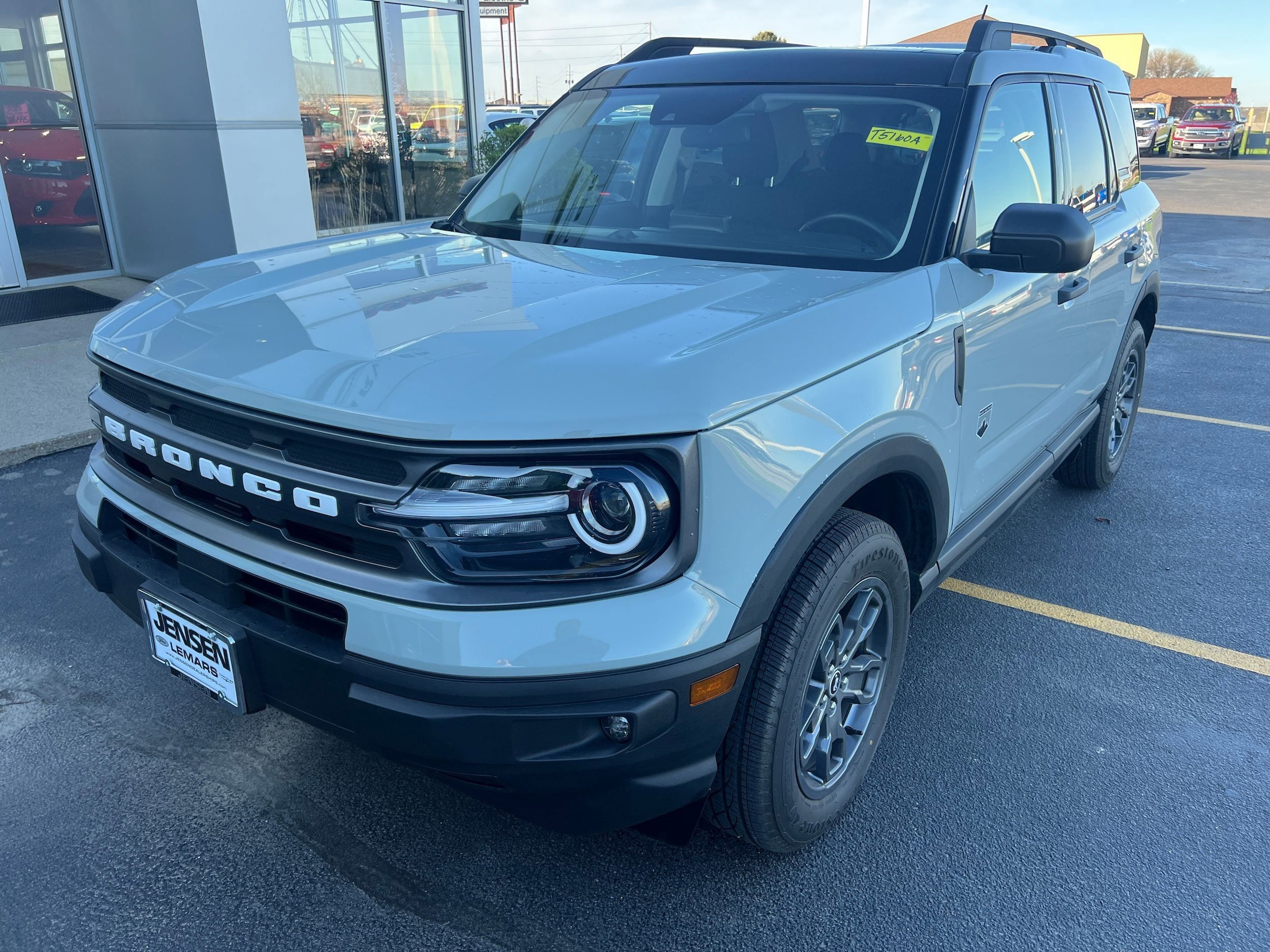 Used 2023 Ford Bronco Sport Big Bend with VIN 3FMCR9B6XPRD50282 for sale in Le Mars, IA
