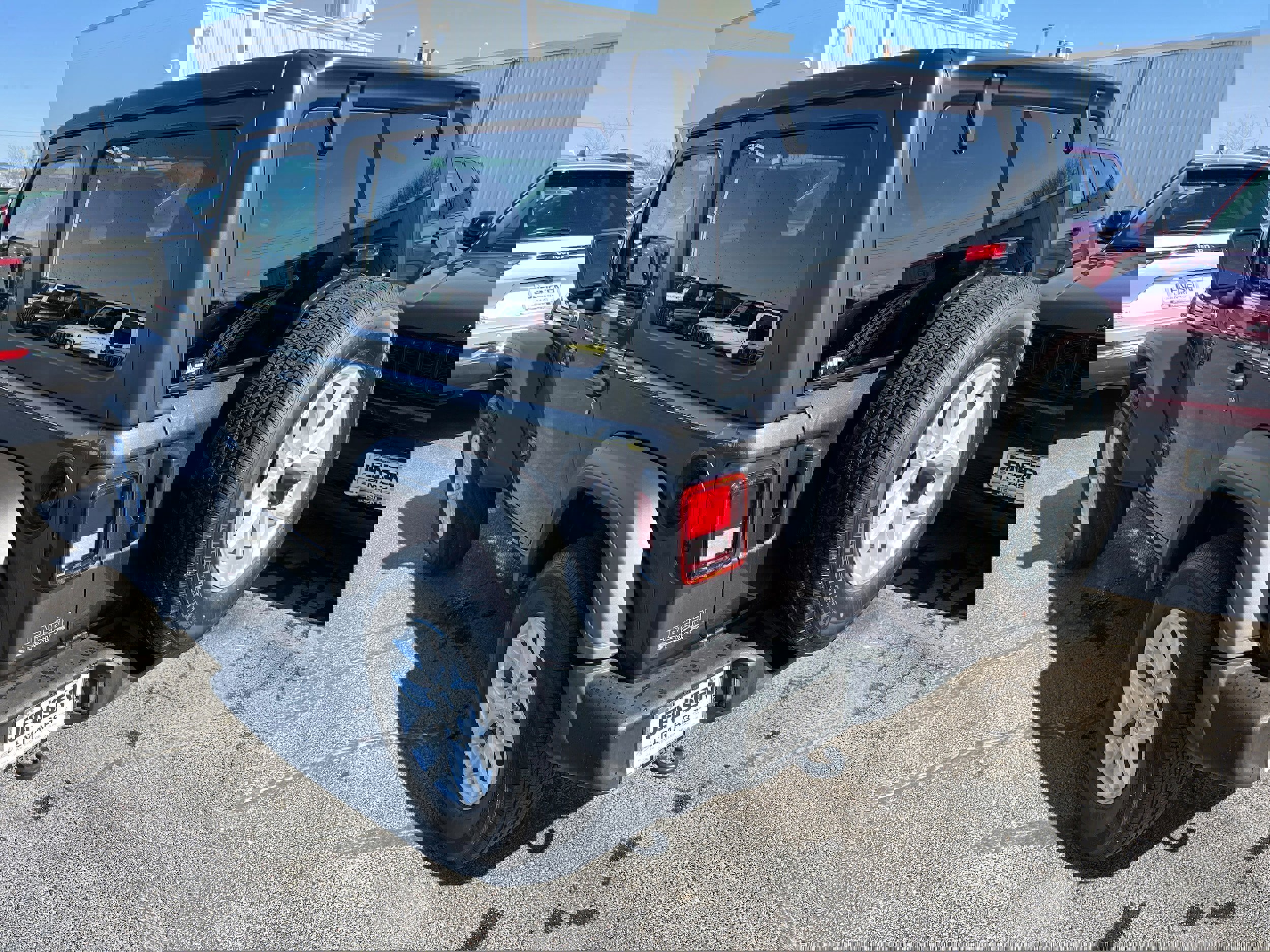 2023 Jeep Wrangler Two-Door Sport photo 3