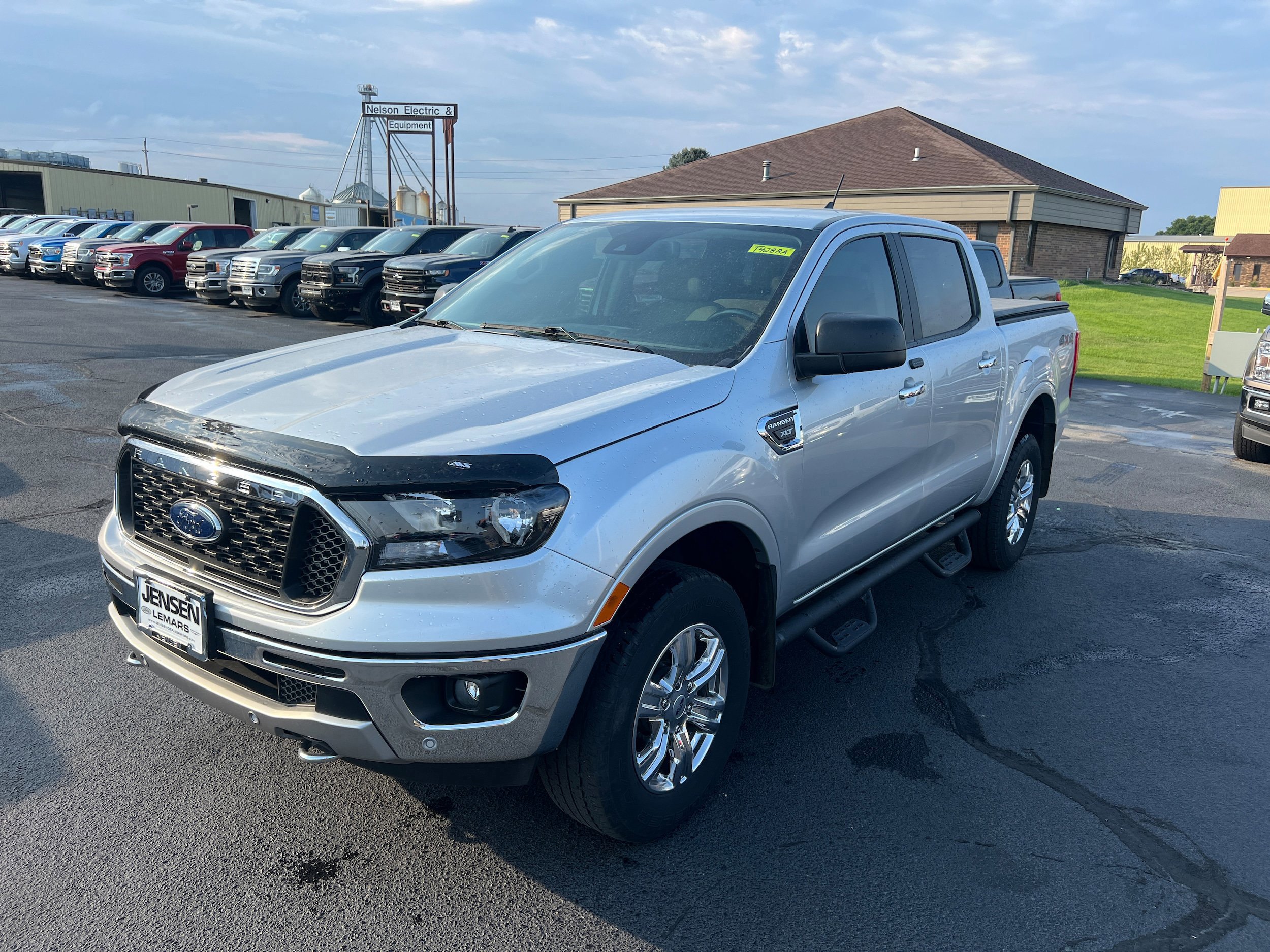 Used 2019 Ford Ranger XLT with VIN 1FTER4FH7KLA15600 for sale in Le Mars, IA