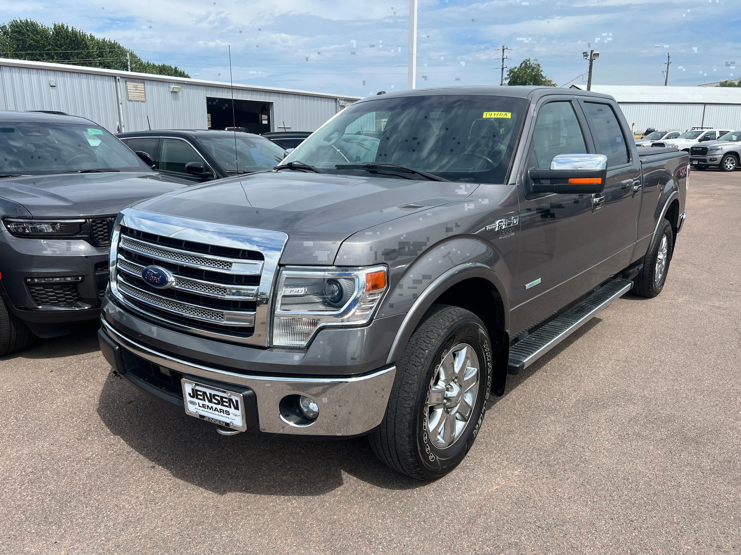 Used 2013 Ford F-150 Lariat with VIN 1FTFW1ET6DKG49927 for sale in Le Mars, IA