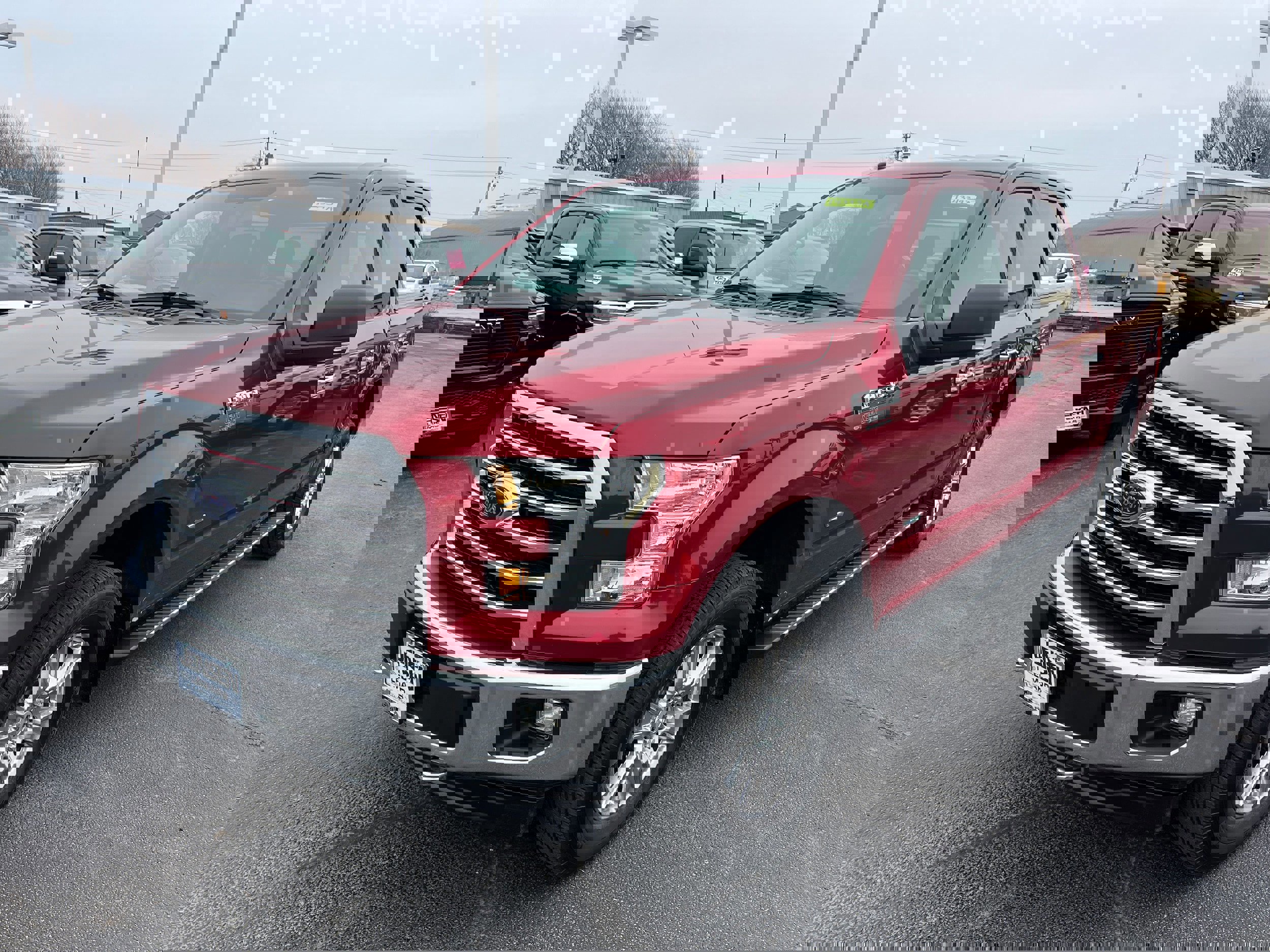 Used 2017 Ford F-150 XLT with VIN 1FTEW1EG5HFB10549 for sale in Le Mars, IA
