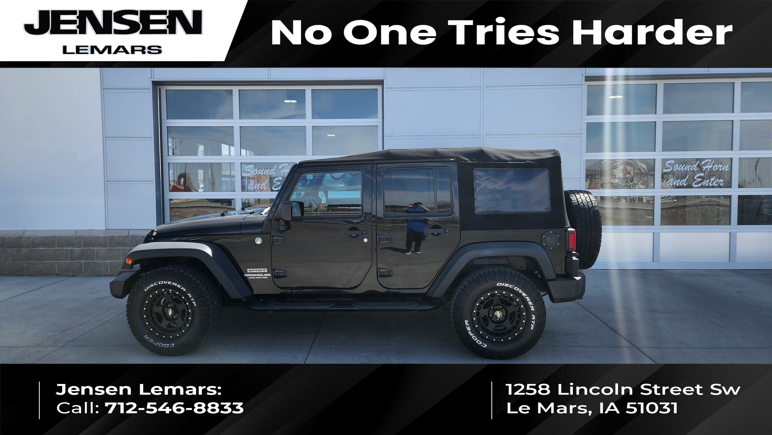 2013 Jeep Wrangler Unlimited Sport