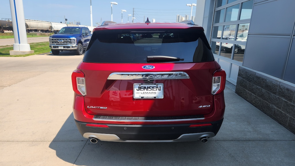 Used 2023 Ford Explorer Limited SUV