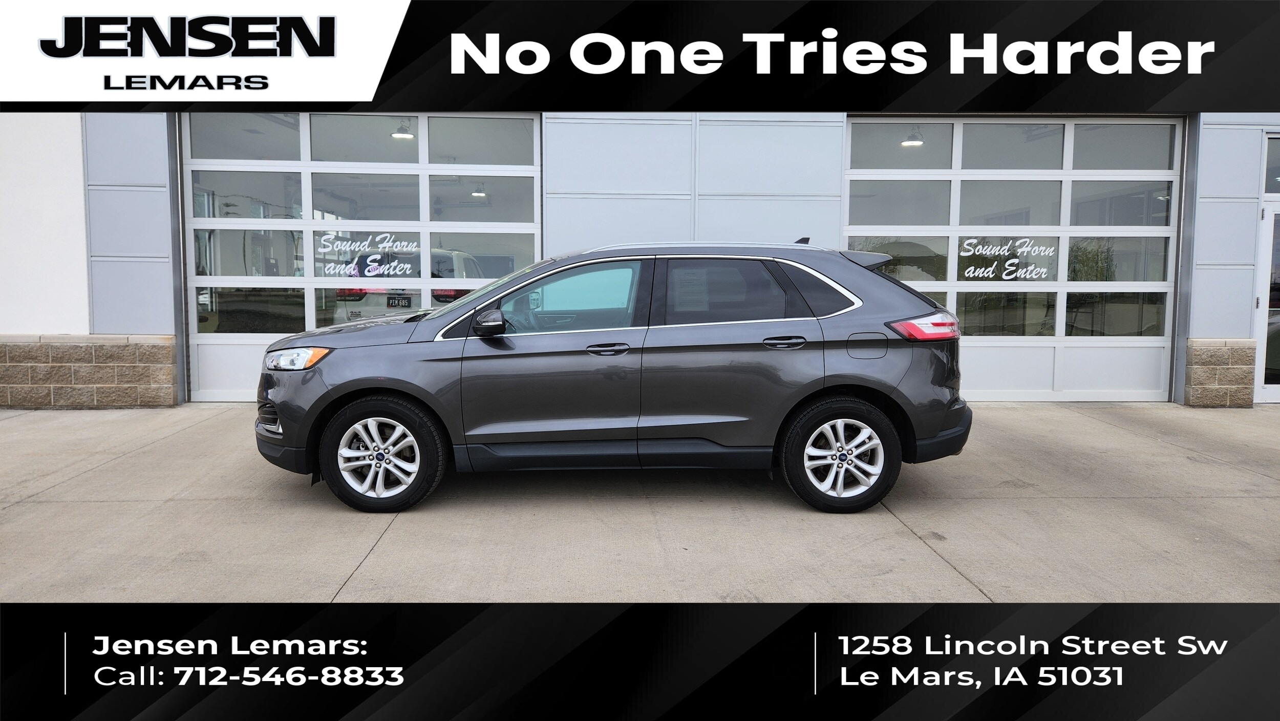 2020 Ford Edge SEL AWD's photo
