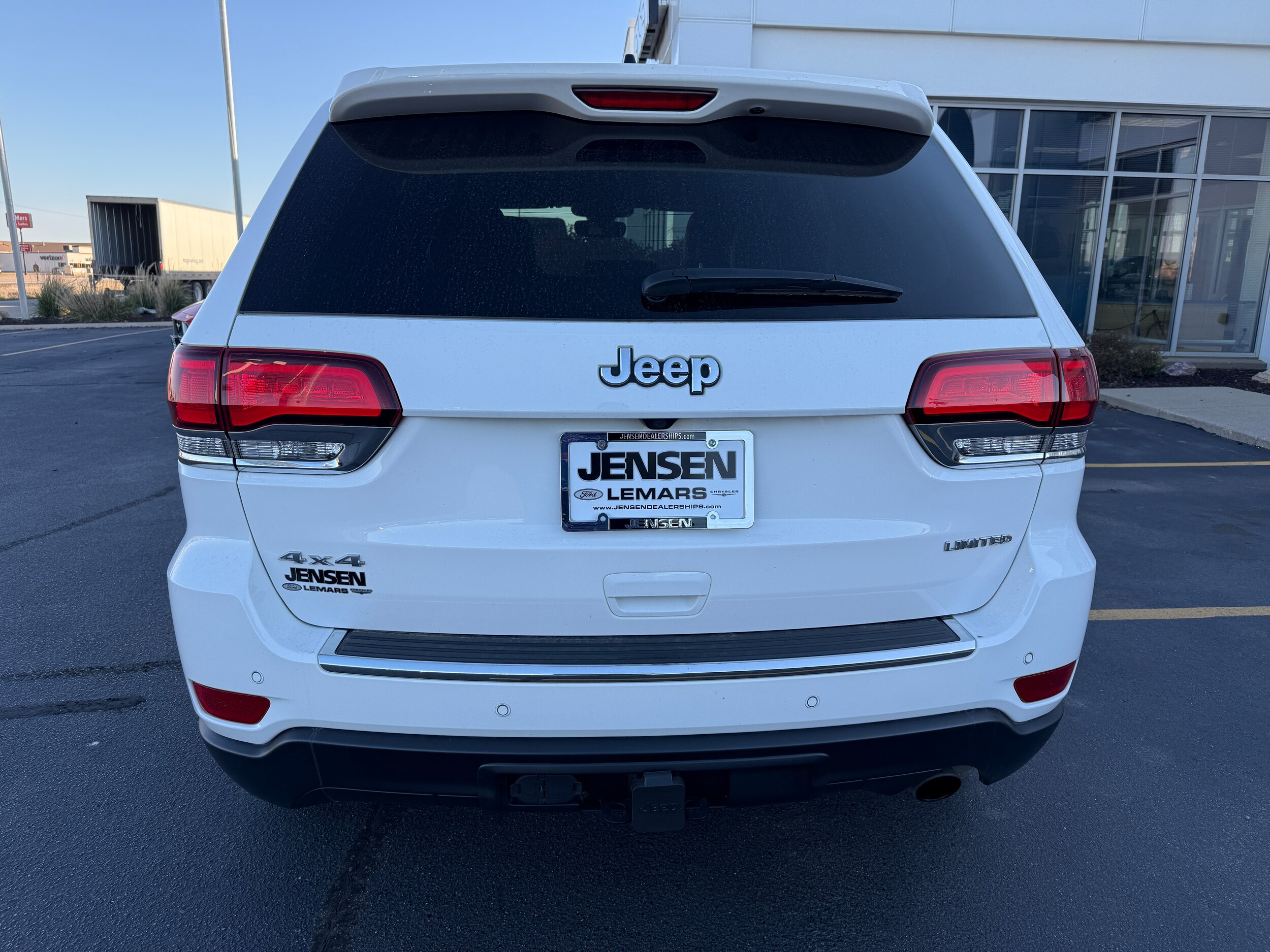 2021 Jeep Grand Cherokee Limited photo 4