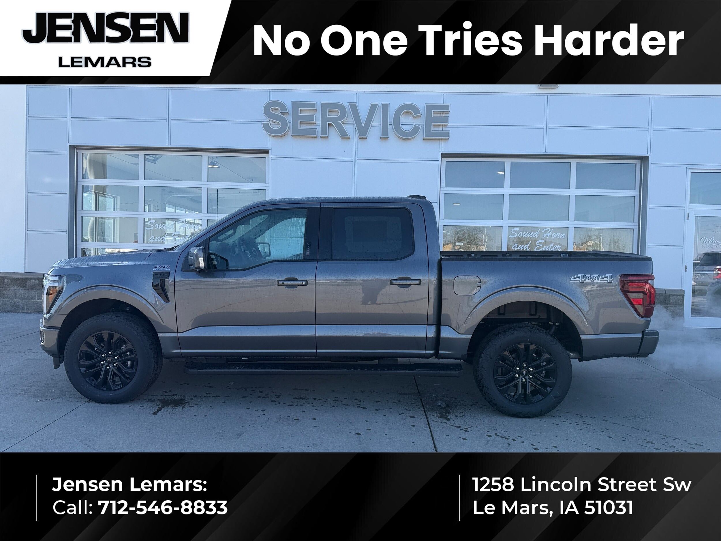 2026 Ford F-150 Lariat 4x4 SuperCrew 5-1/2 Box's photo