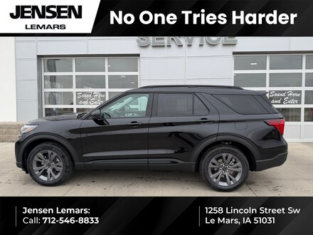 2026 Ford Explorer 4DR 4WD Active SUV