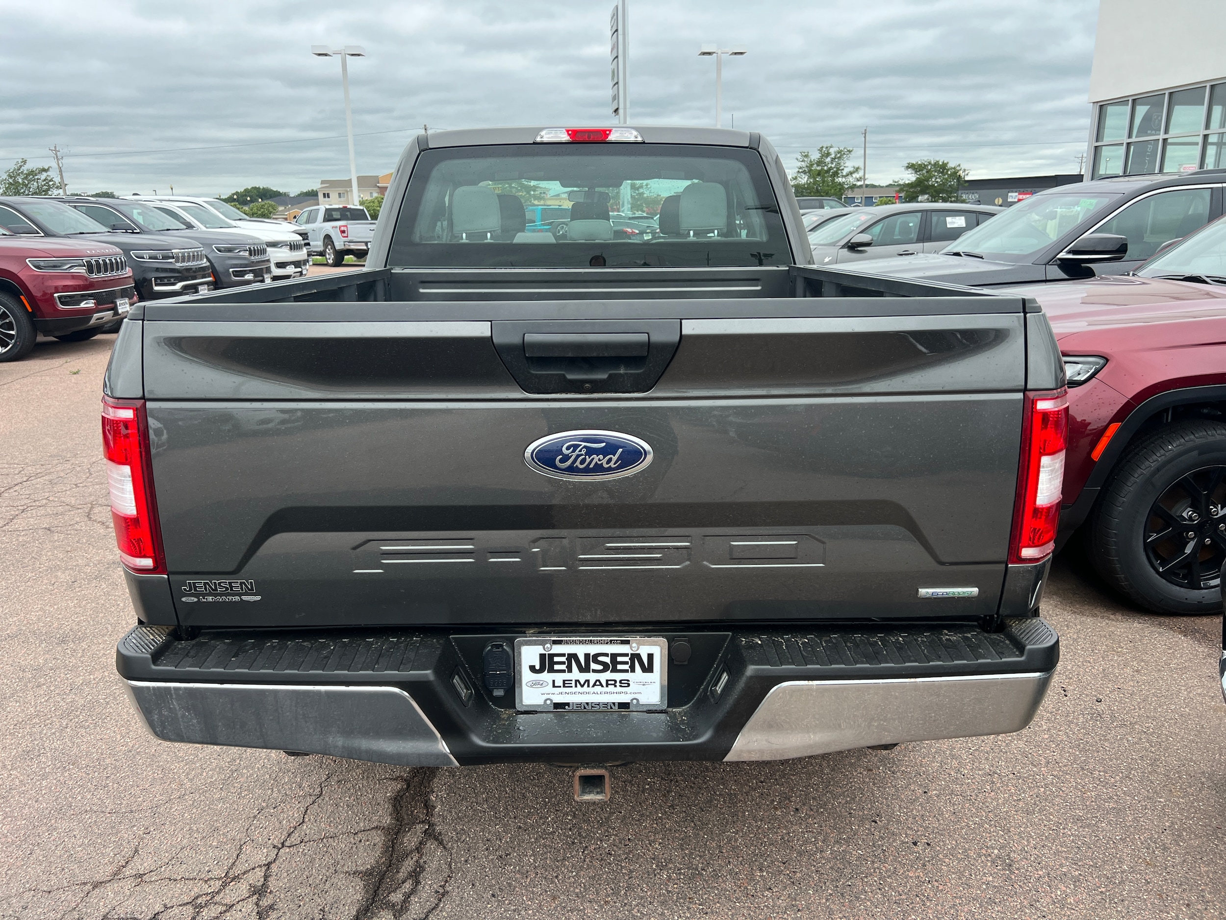 Used 2018 Ford F-150 XL with VIN 1FTEX1EP1JKC83477 for sale in Le Mars, IA