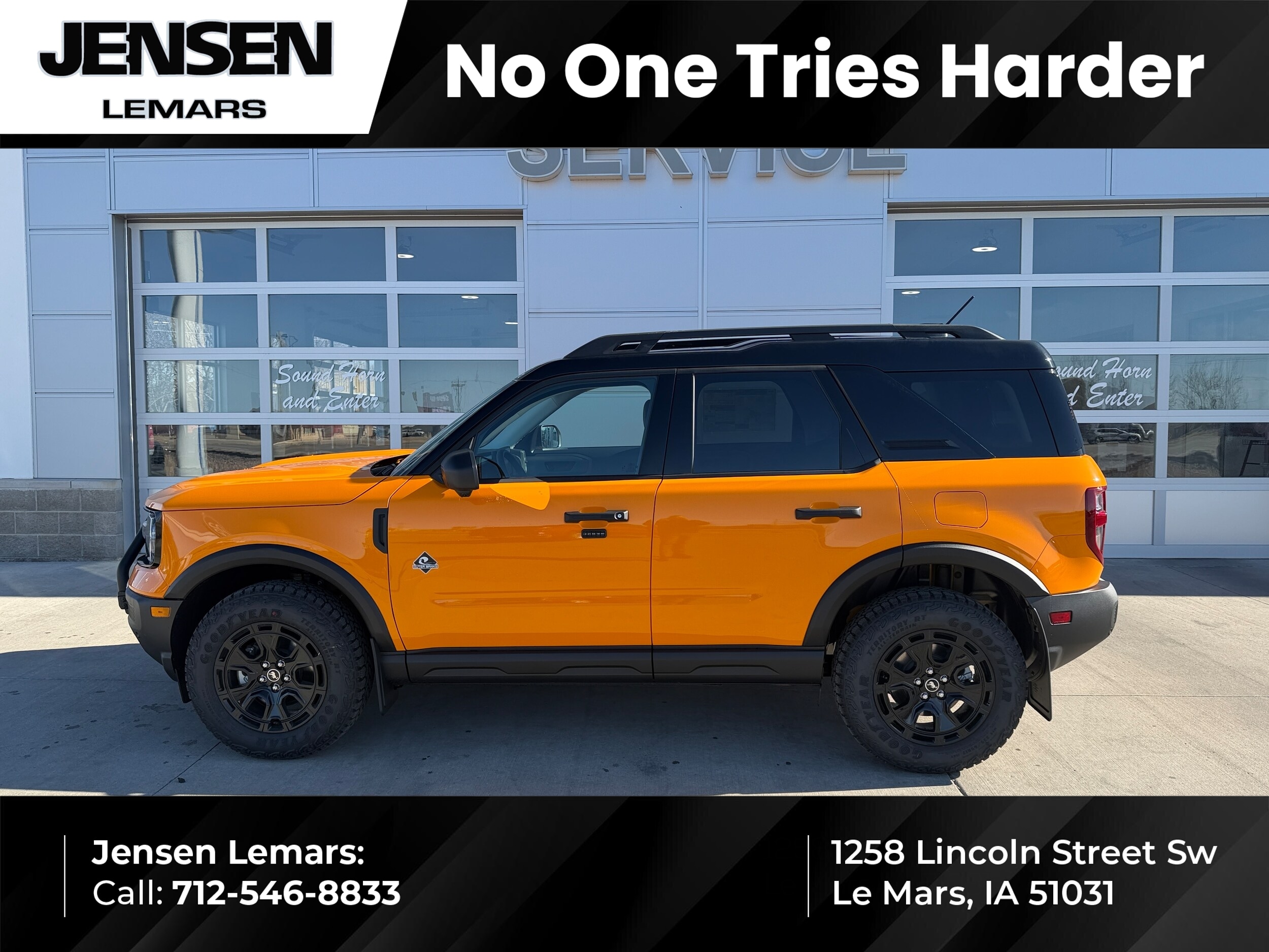 2026 Ford Bronco Sport SUV 