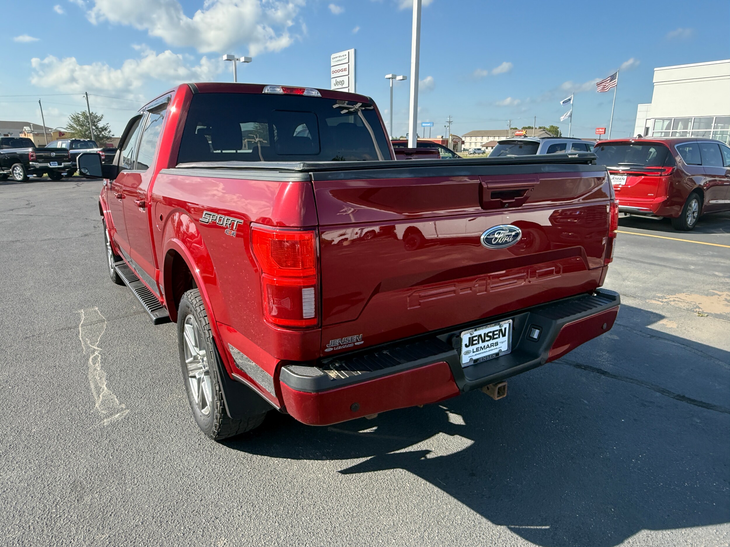 2019 Ford F-150 photo 3