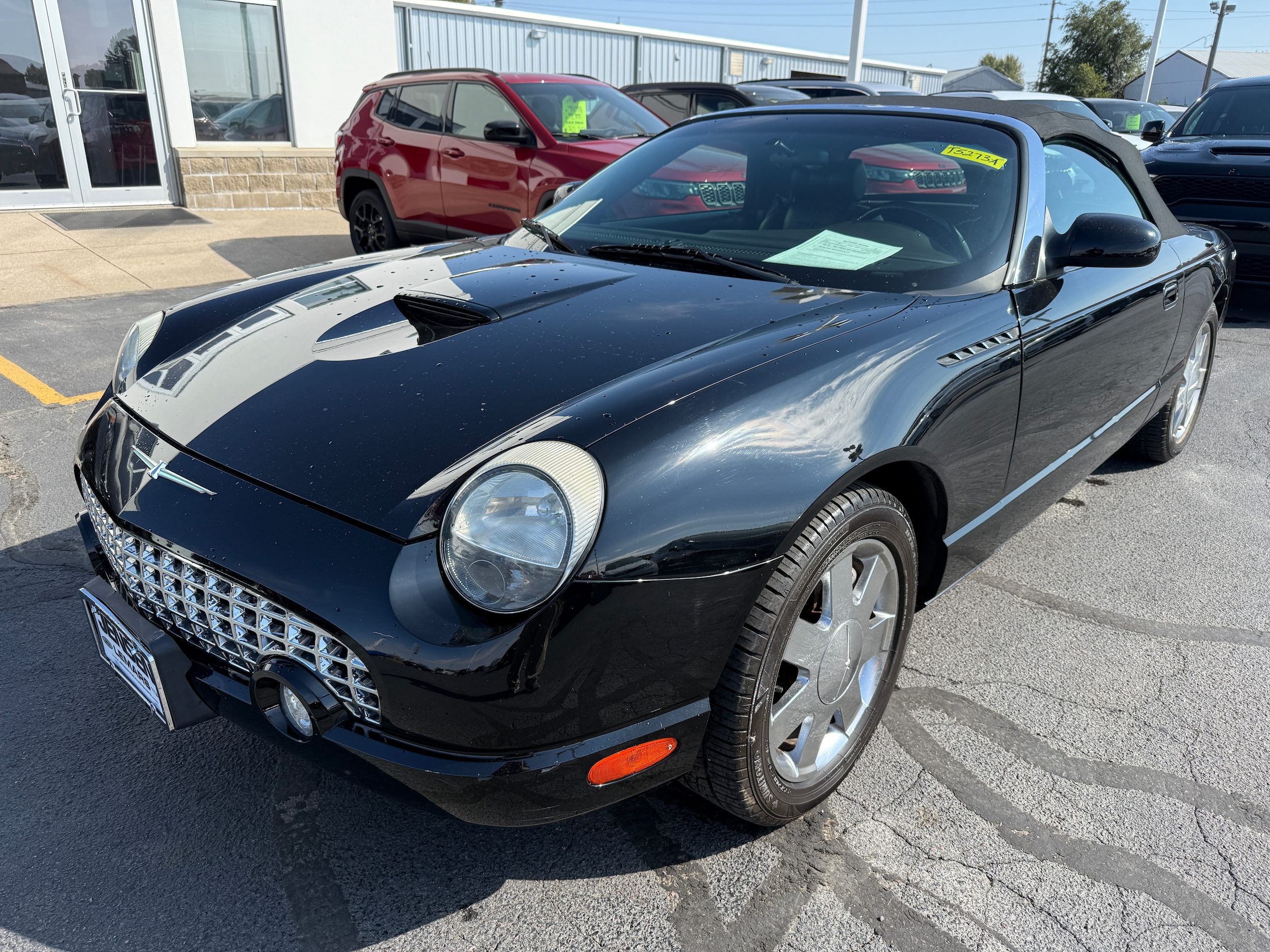 2002 Ford Thunderbird