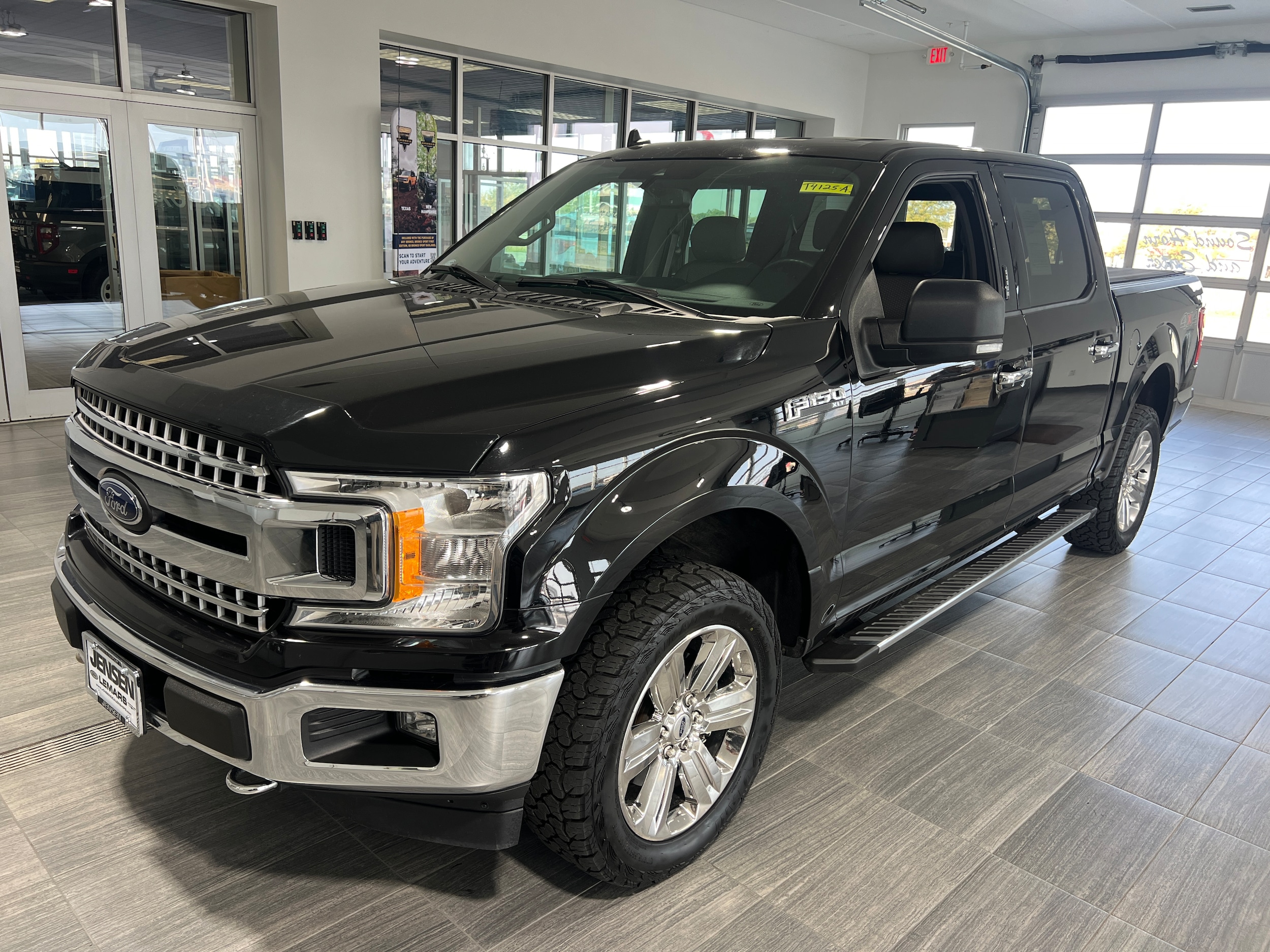 Used 2020 Ford F-150 XLT with VIN 1FTEW1E42LKD75421 for sale in Le Mars, IA