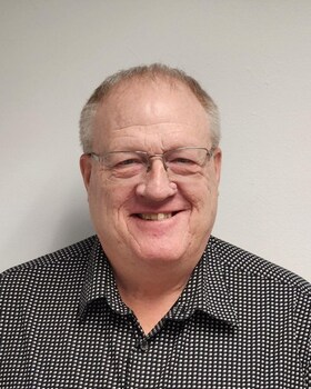 Staff member Don Schrunk from 0d0f5c19d056