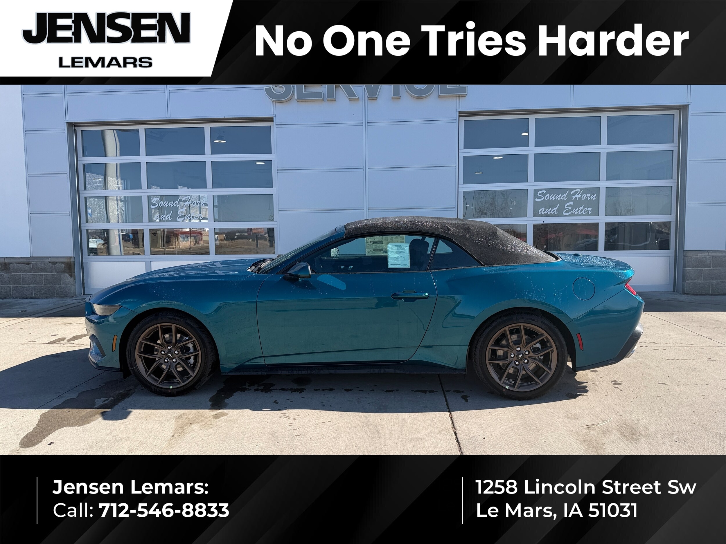 2026 Ford Mustang CAR 