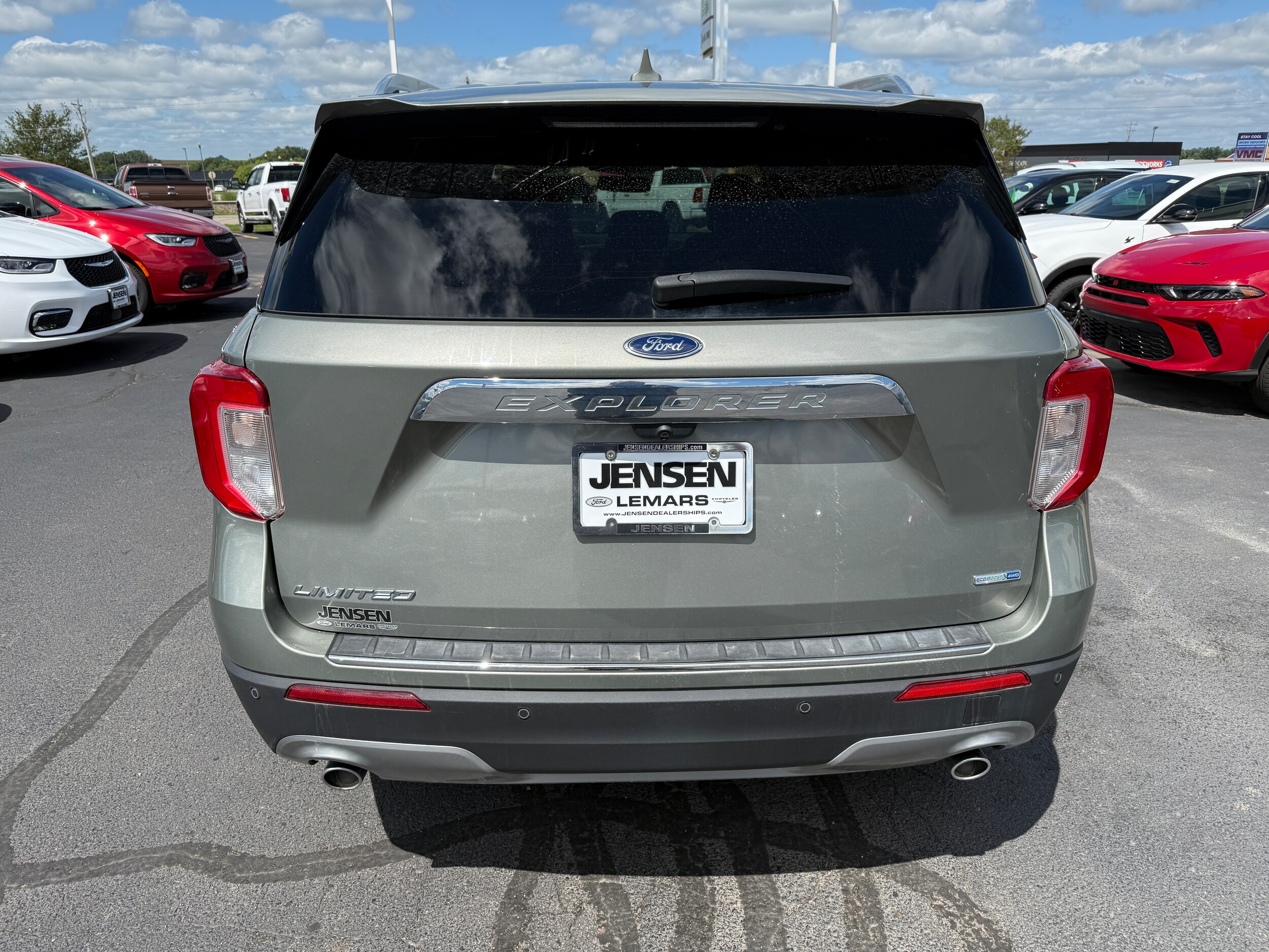 2020 Ford Explorer Limited photo 4