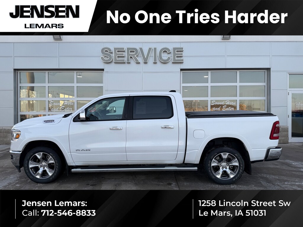 Used 2019 Ram 1500 Laramie Truck Crew Cab
